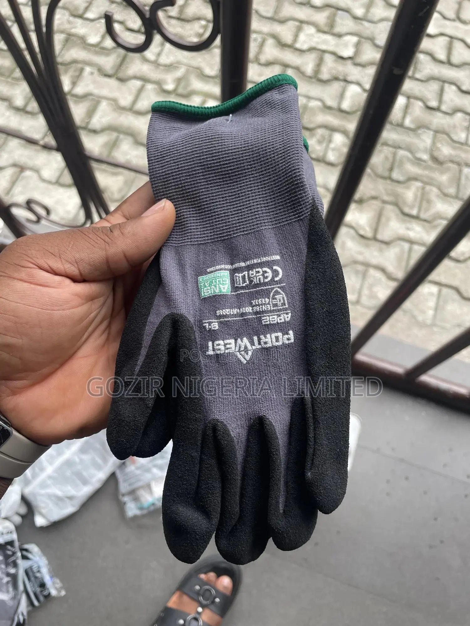 Portwest Ap62 Nitrile Handglove