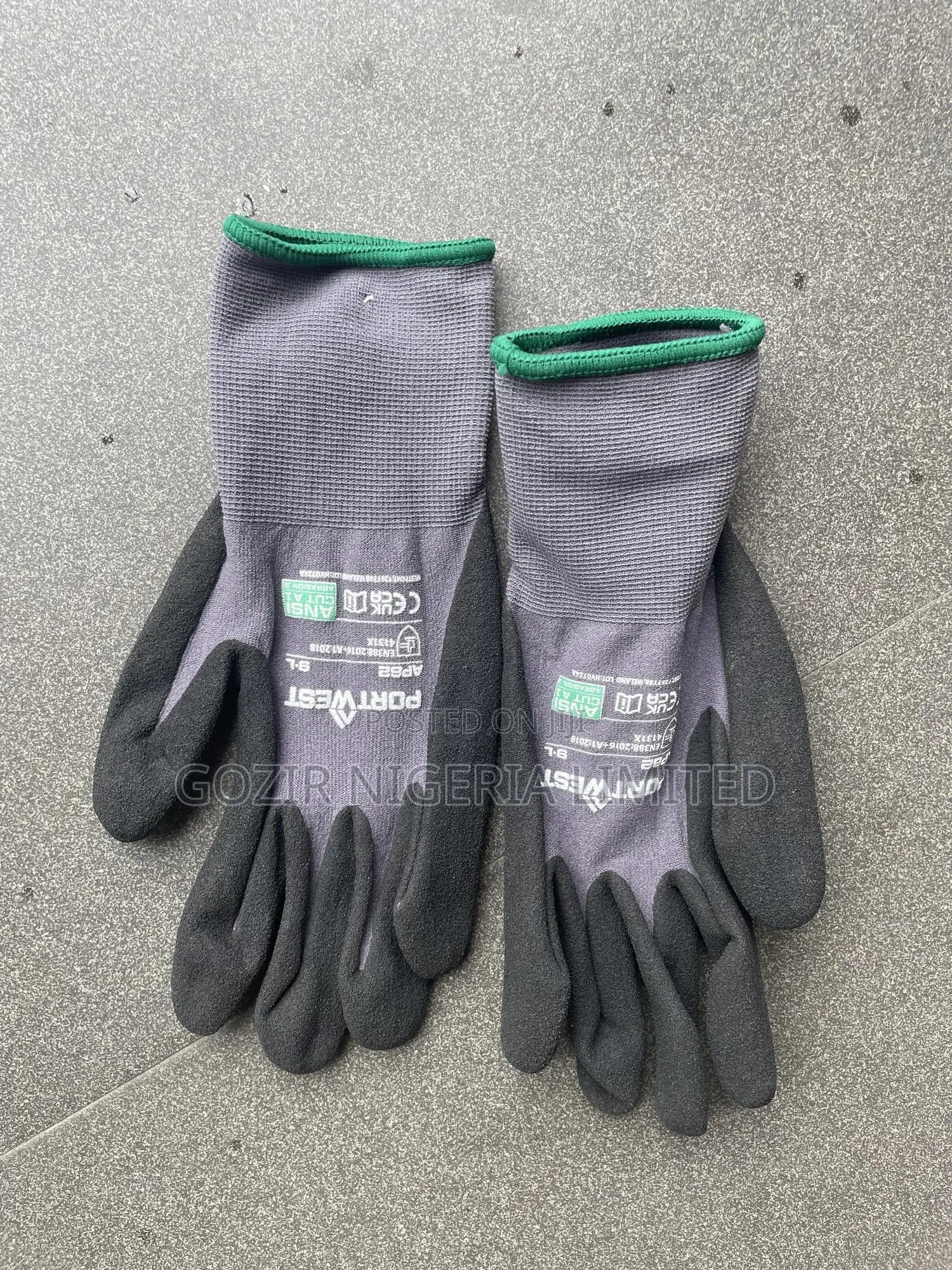 Portwest Ap62 Nitrile Handglove