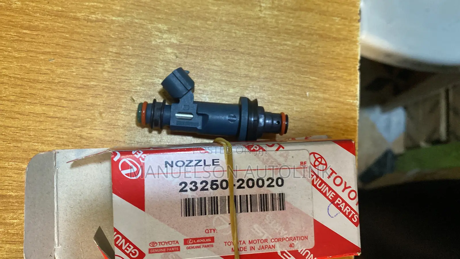 Injector Nozzle 1mz Rx300,Sienna ,Highlander Old Model