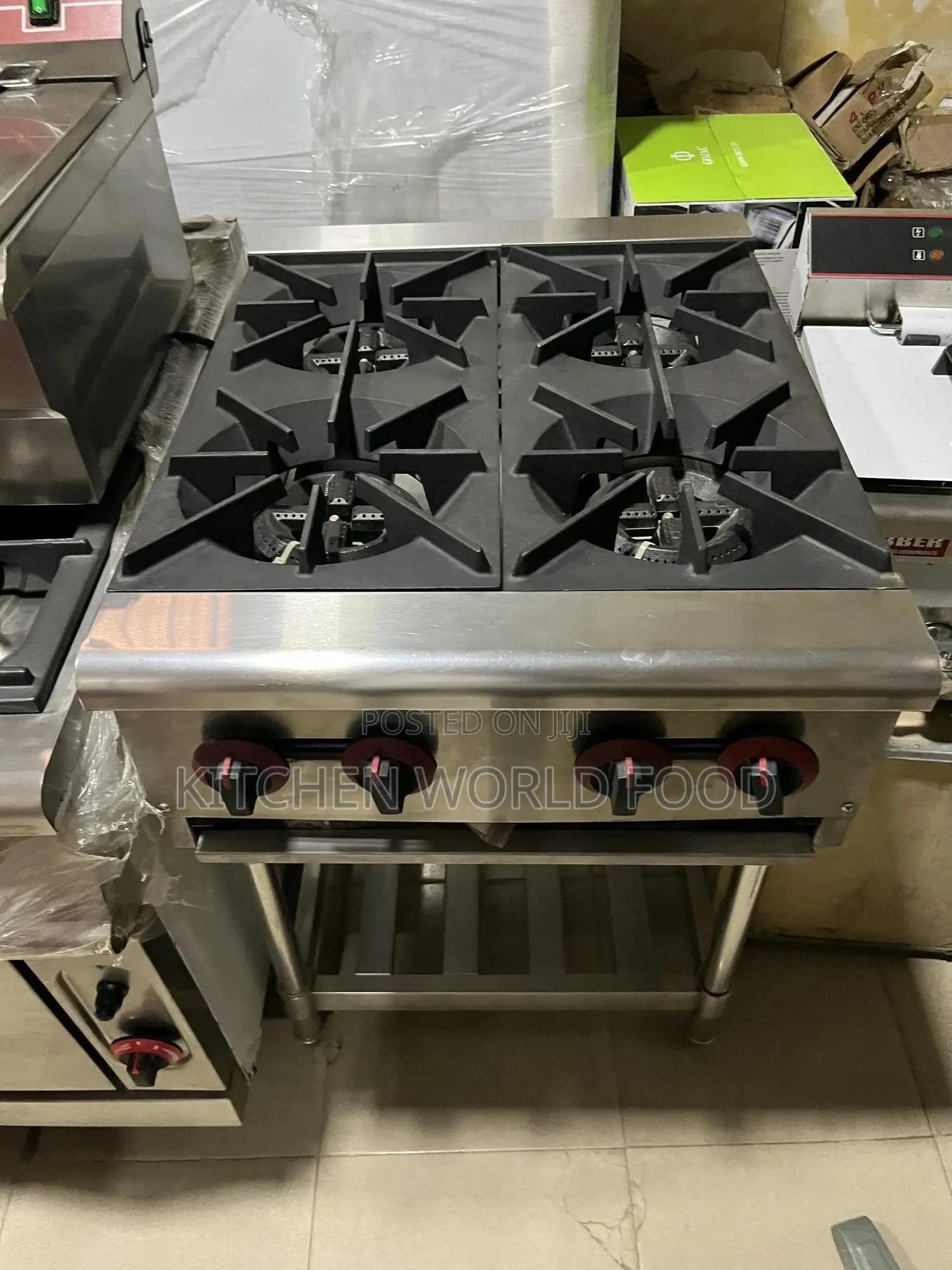 4burner Linkrich Gas Cooker Without Oven