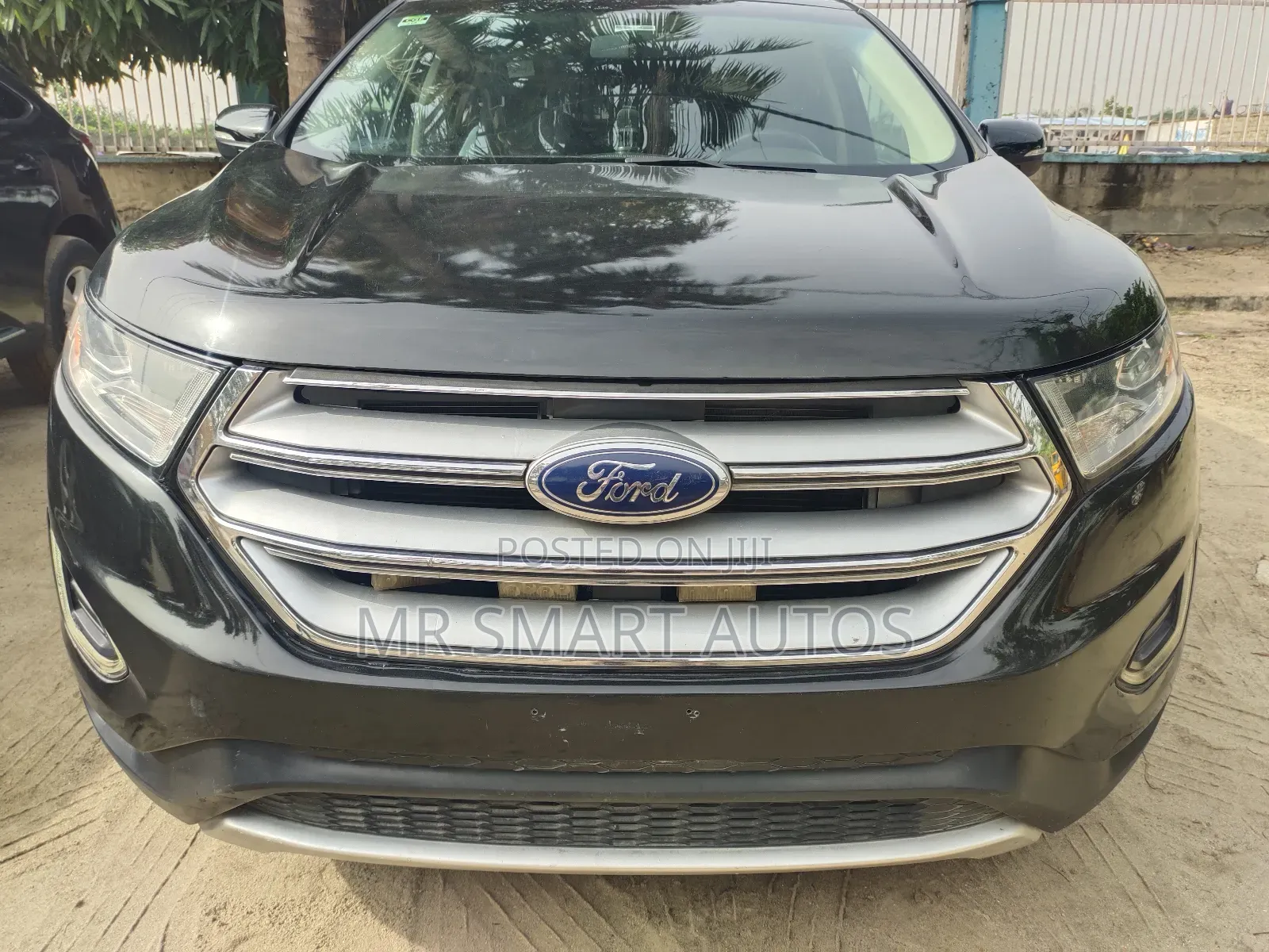 Ford Edge Titanium 4dr SUV AWD (2.0L 4cyl Turbo 6A) 2015 Black