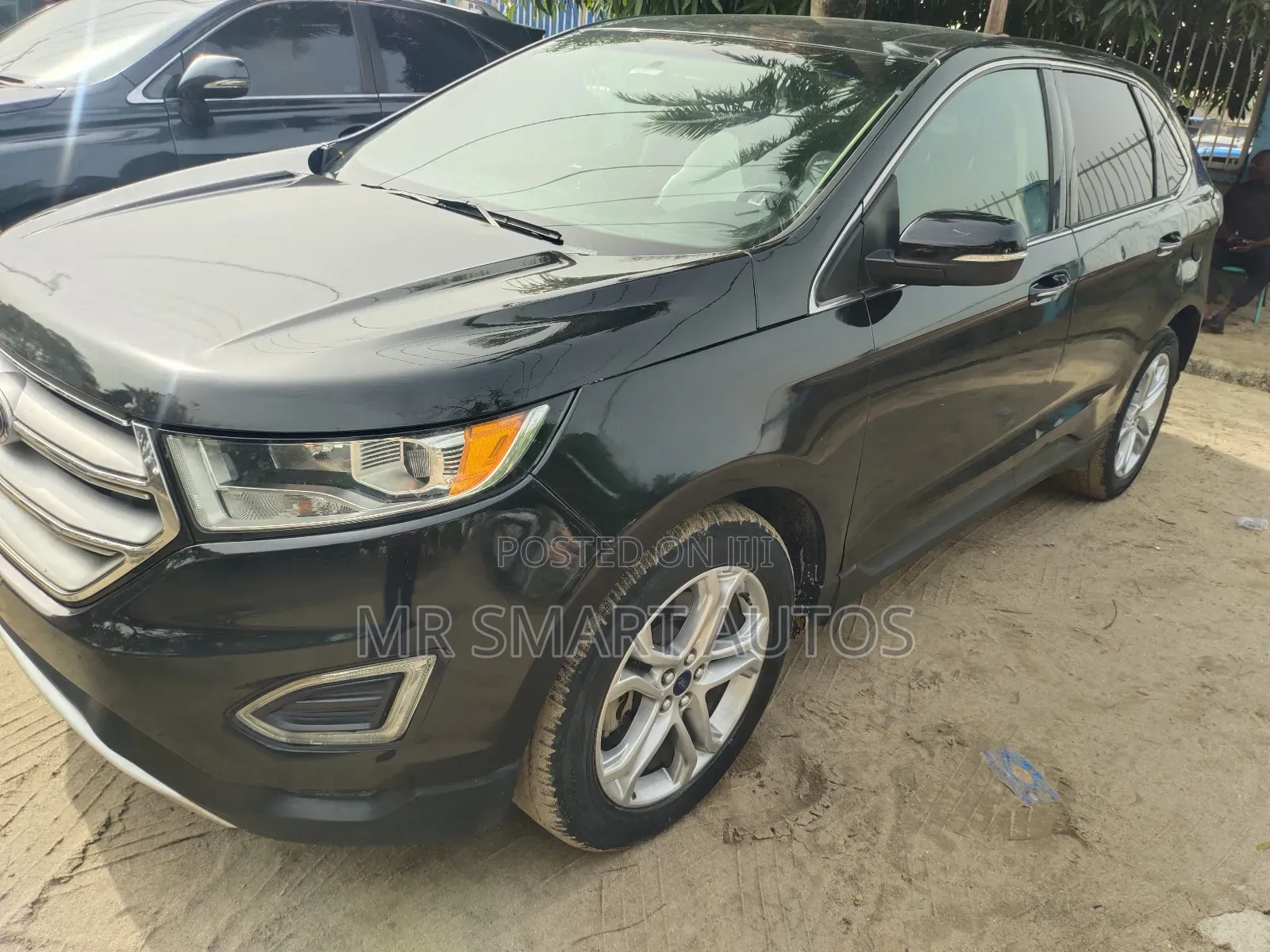 Ford Edge Titanium 4dr SUV AWD (2.0L 4cyl Turbo 6A) 2015 Black