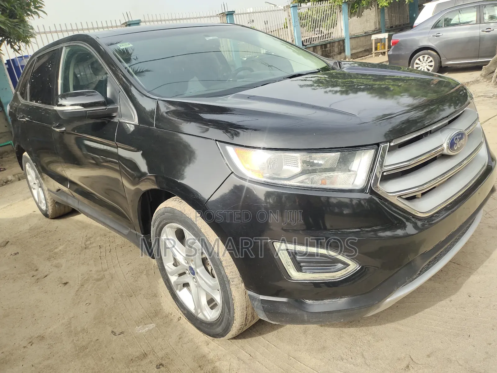 Ford Edge Titanium 4dr SUV AWD (2.0L 4cyl Turbo 6A) 2015 Black