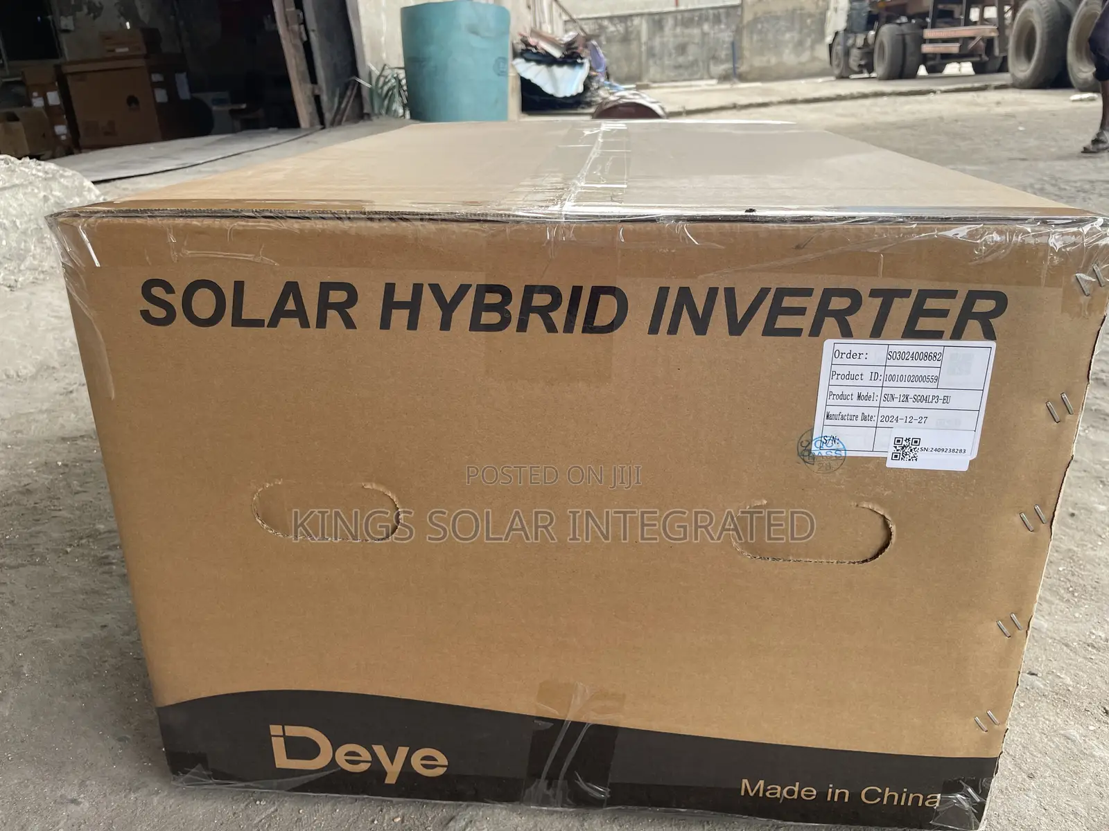 Deye Solar Hybrid Inverter