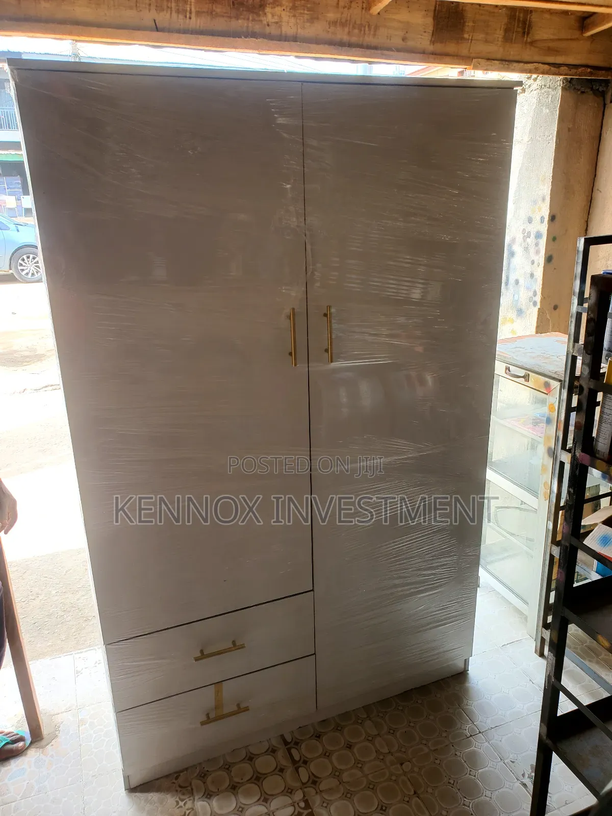 Top-Notch HDF Wardrobe