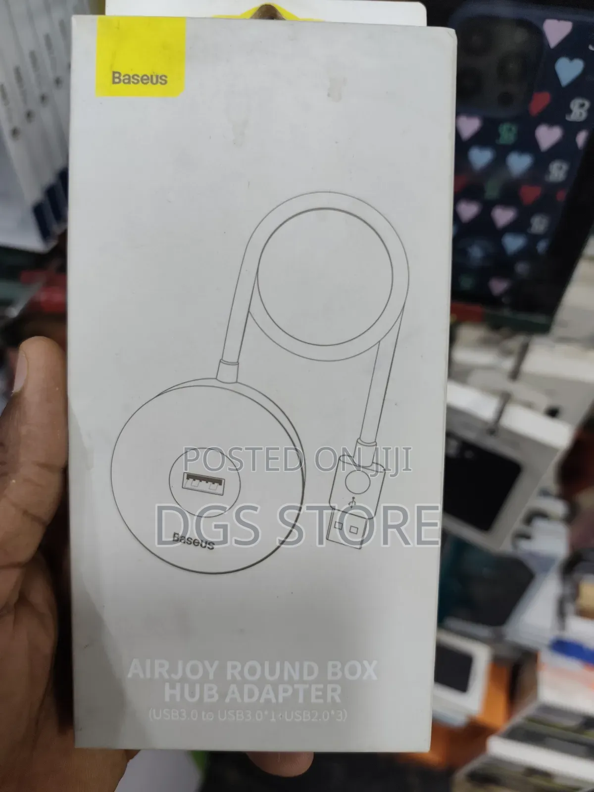 Baseus Airjoy 4in1 Hub Adapter