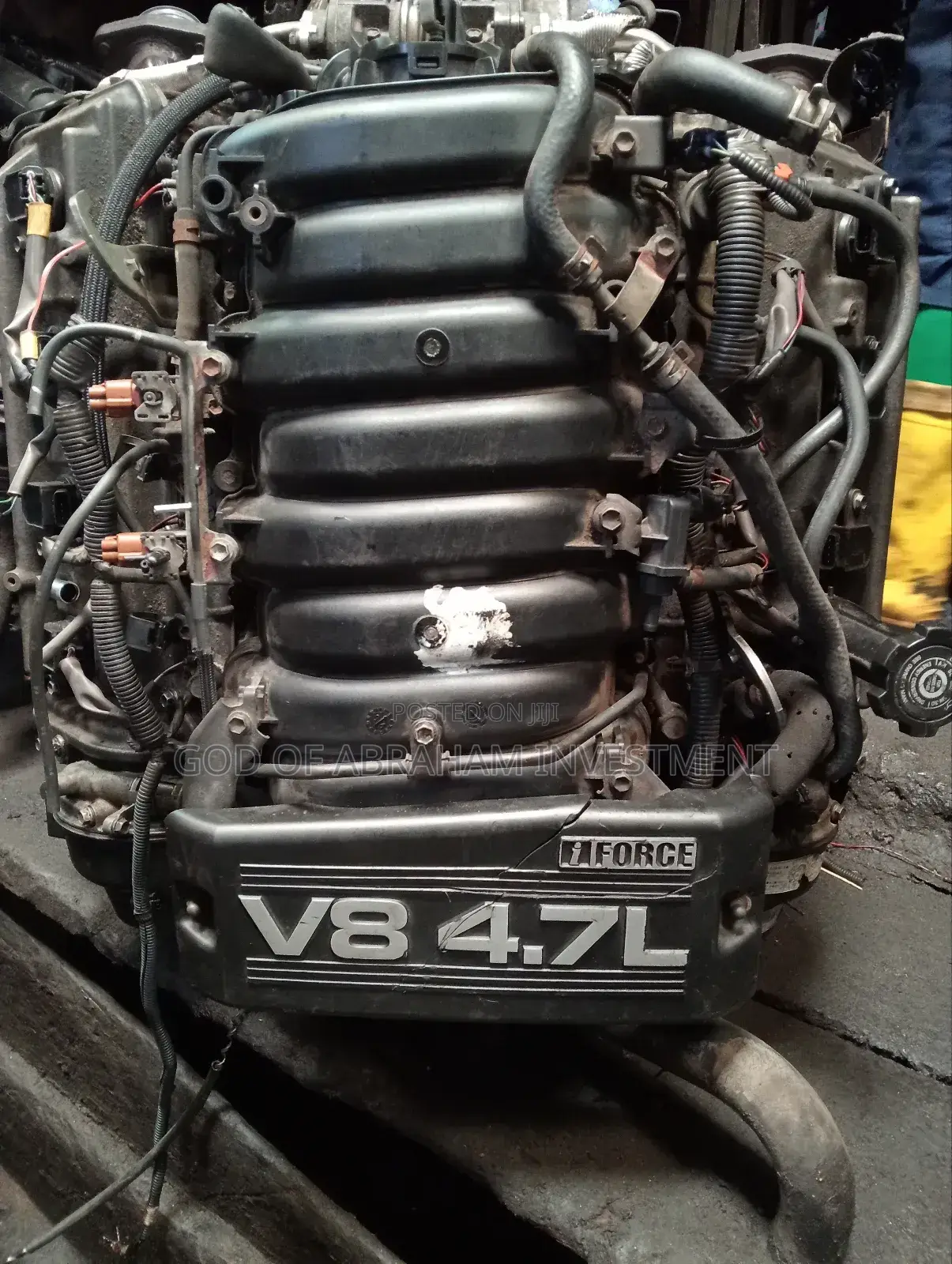 Toyota Engine Gx70 V8