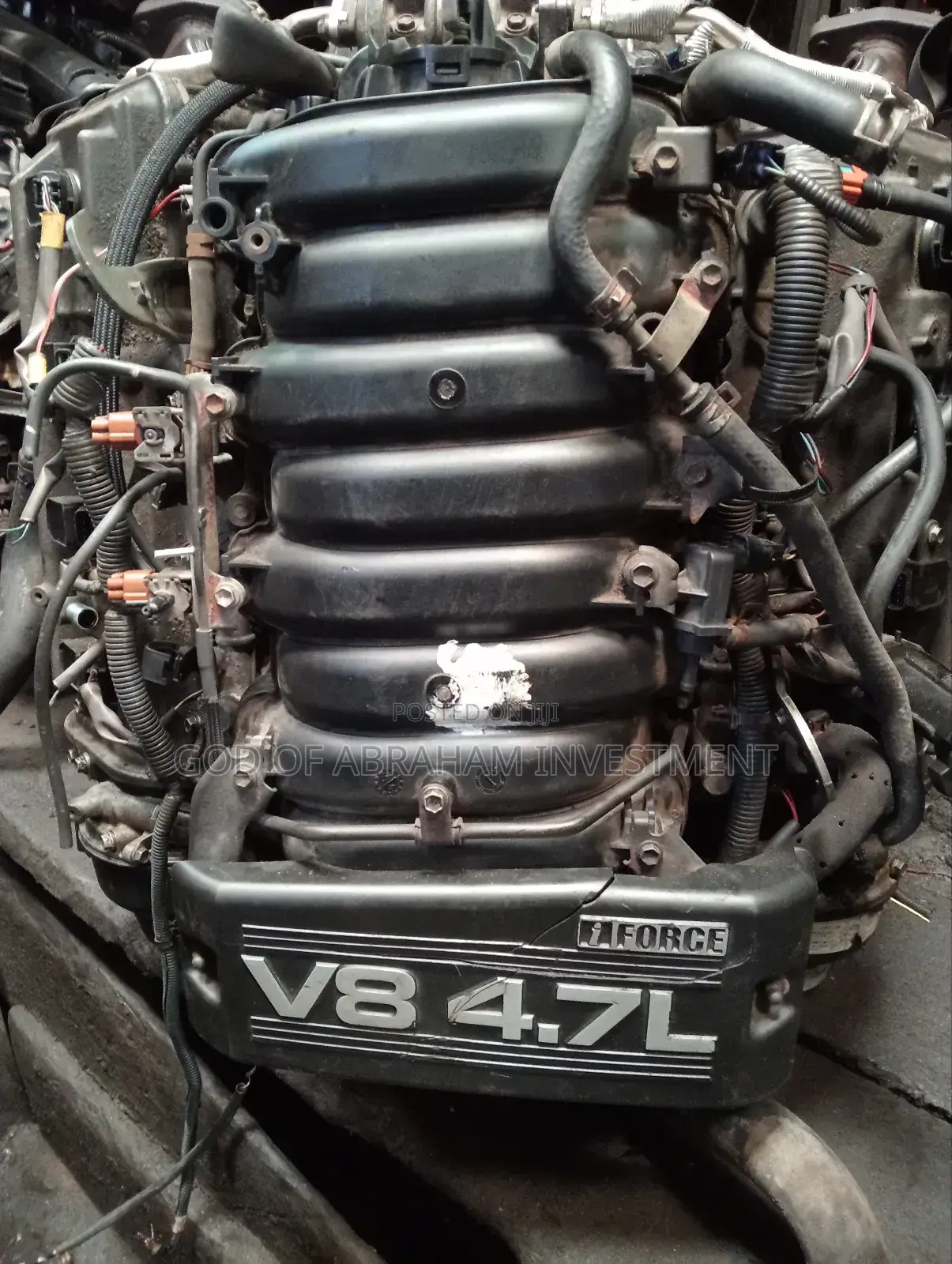 Toyota Engine Gx70 V8