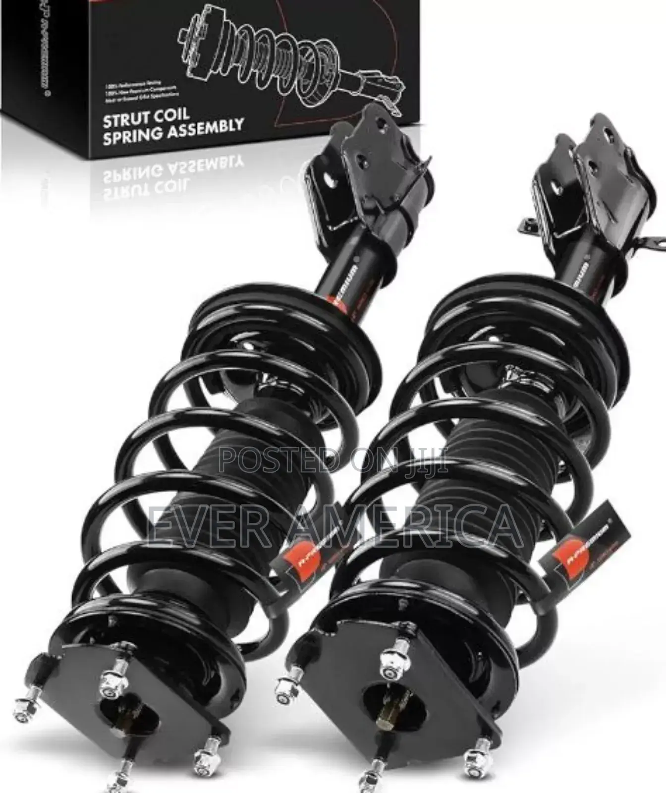 Front Shock Ford Edge 2013