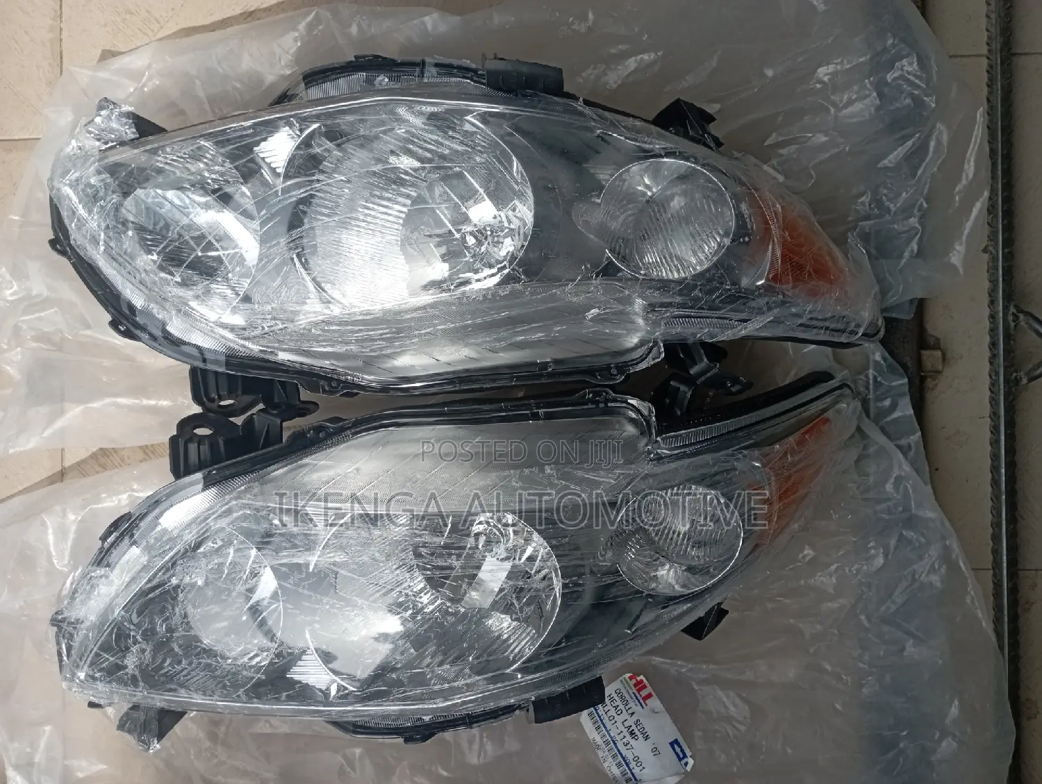 Headlight Toyota Corolla 2008-09 Model