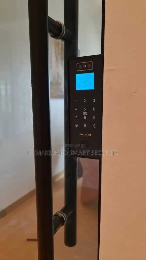 Biometric Glass Lock- Fingerprint