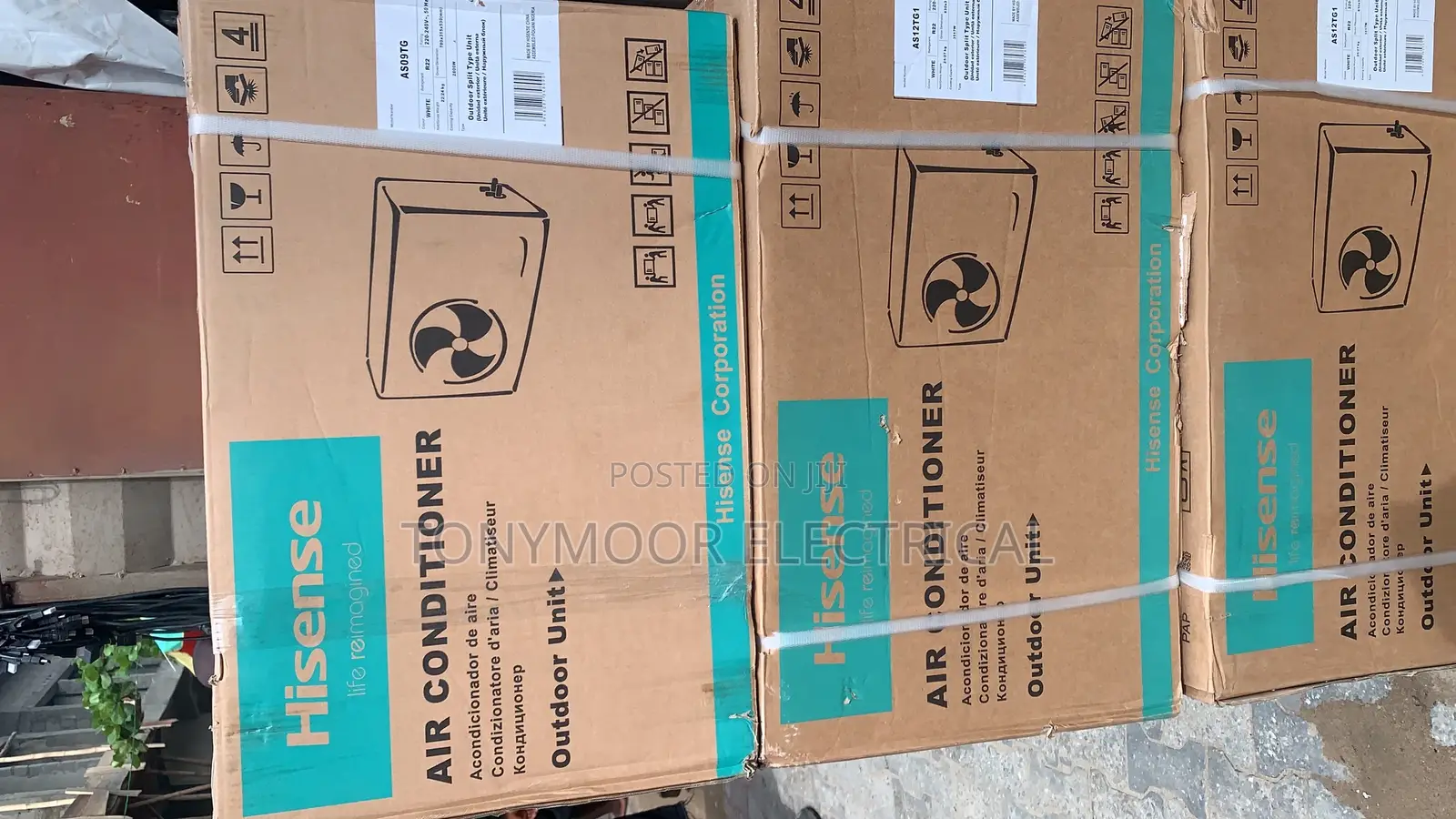 1hp Air Condition Hisense
