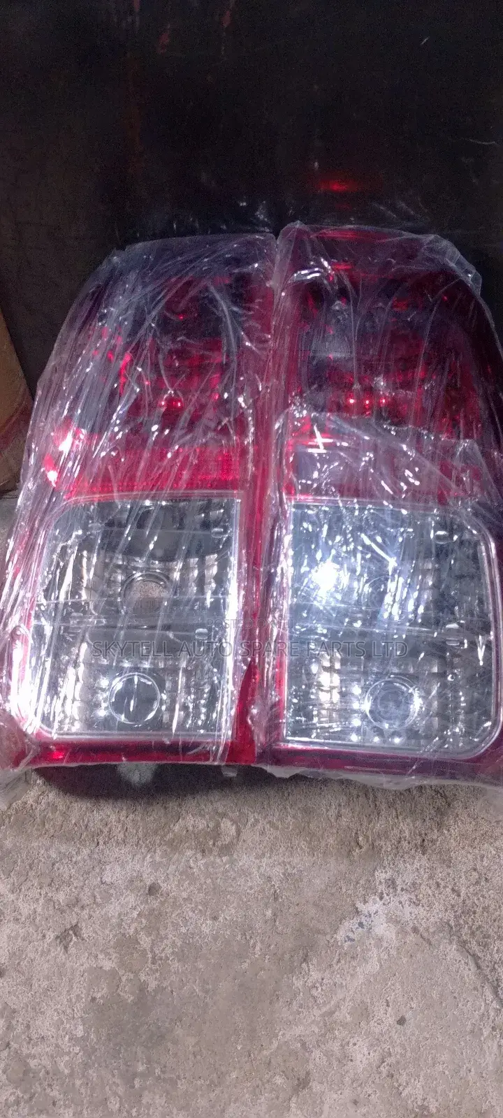 Set Of Back Light Toyota Hilux 2015