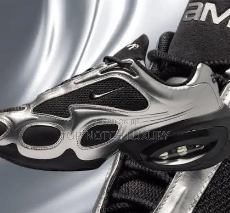 Original Nike Airmax Muse Silver/Black‘* Men Women Sneakers