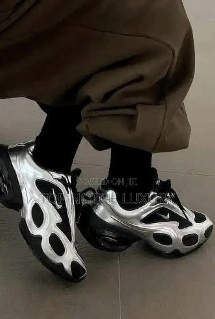 Original Nike Airmax Muse Silver/Black‘* Men Women Sneakers