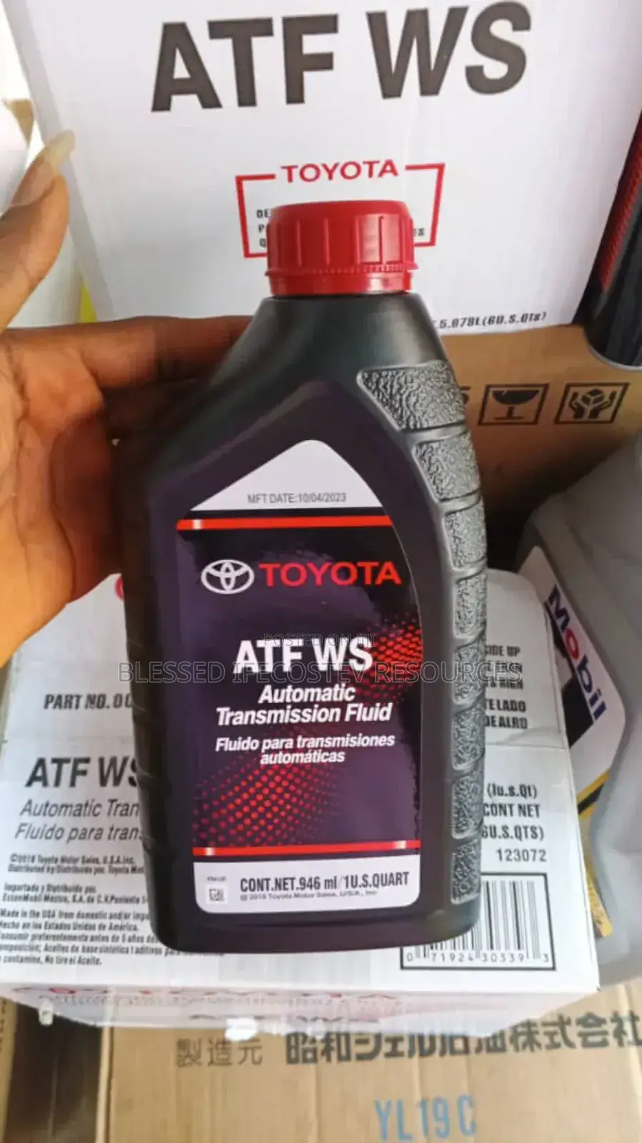 Toyota Ws 1litres