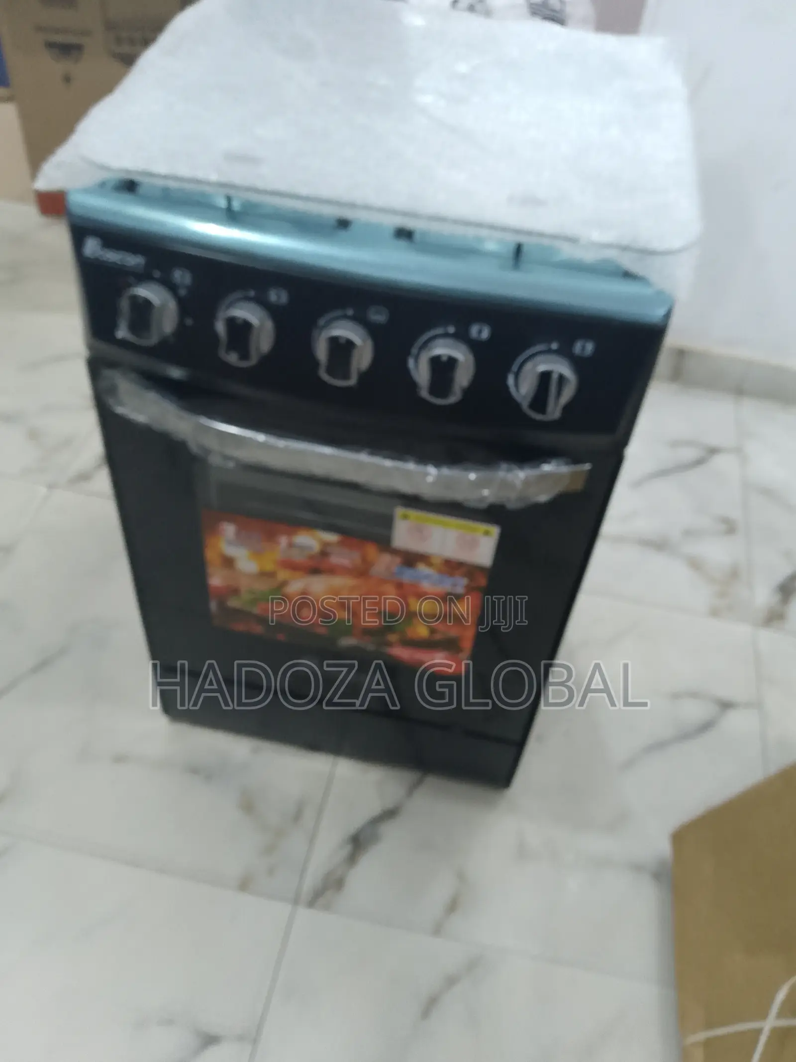 Boscon Bos-gss500 3+1 Burner Gas Cooker With Oven