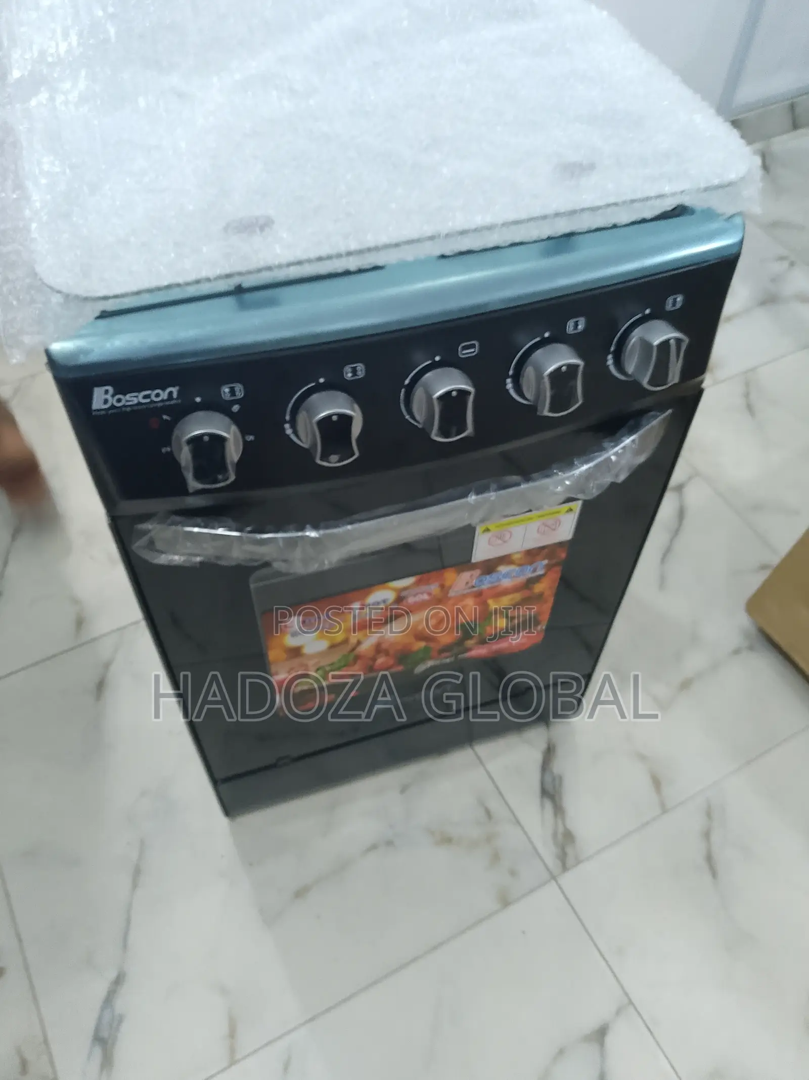 Boscon Bos-gss500 3 Gas + 1 Electric Burner Gas Cooker