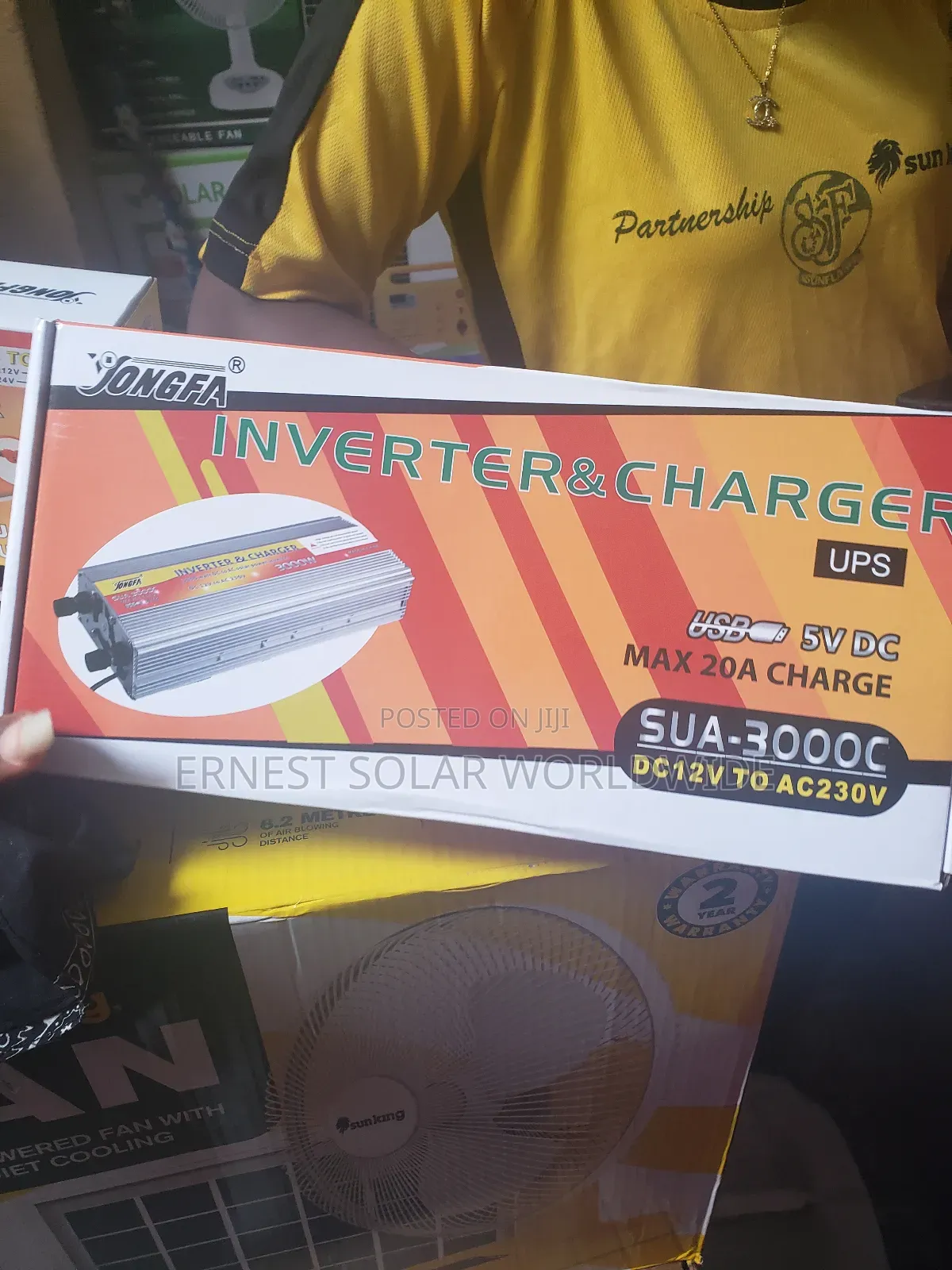 High Quality Solar Inverter 3kva
