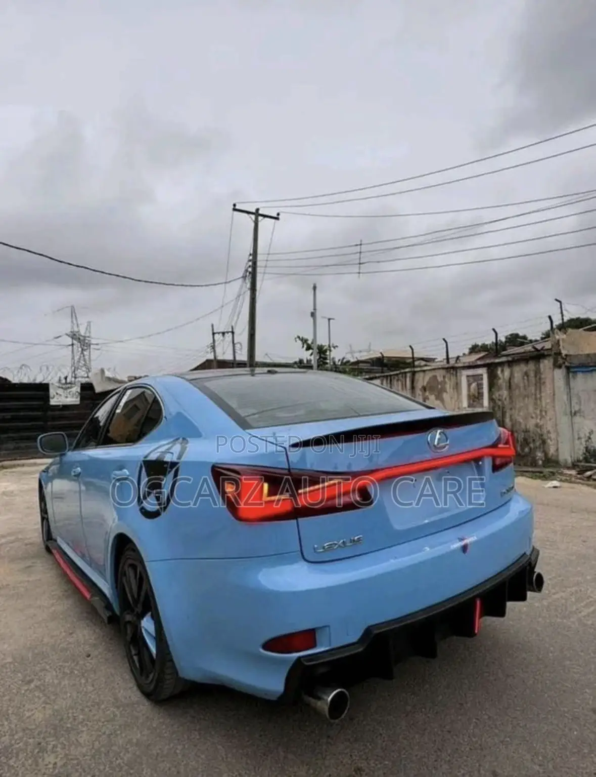 Complete Back Light Lexus Is 250 Latest Upgrade Version.