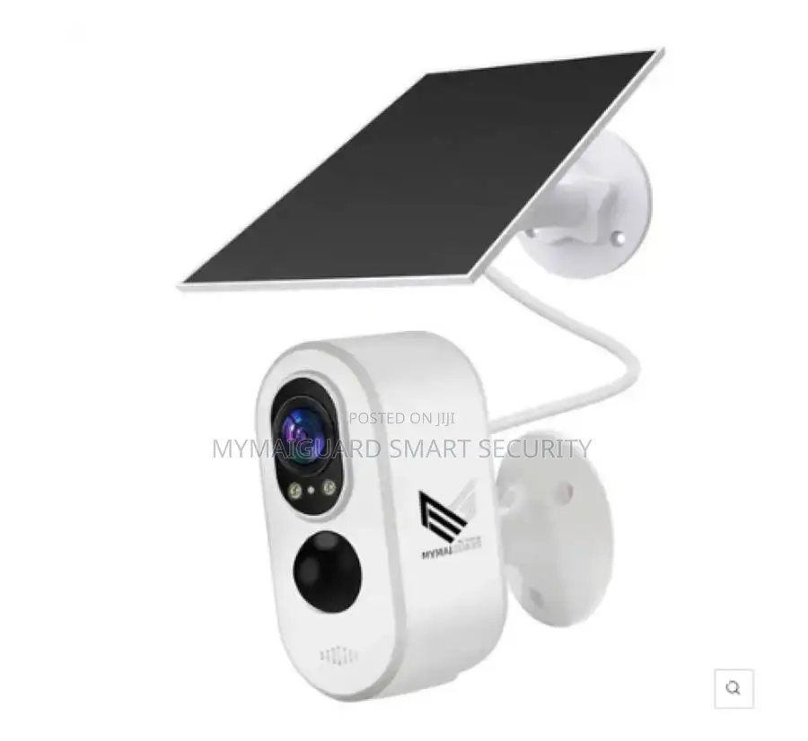 She Smart Camera -4g Sim, Battery Powered With Solar Panel.