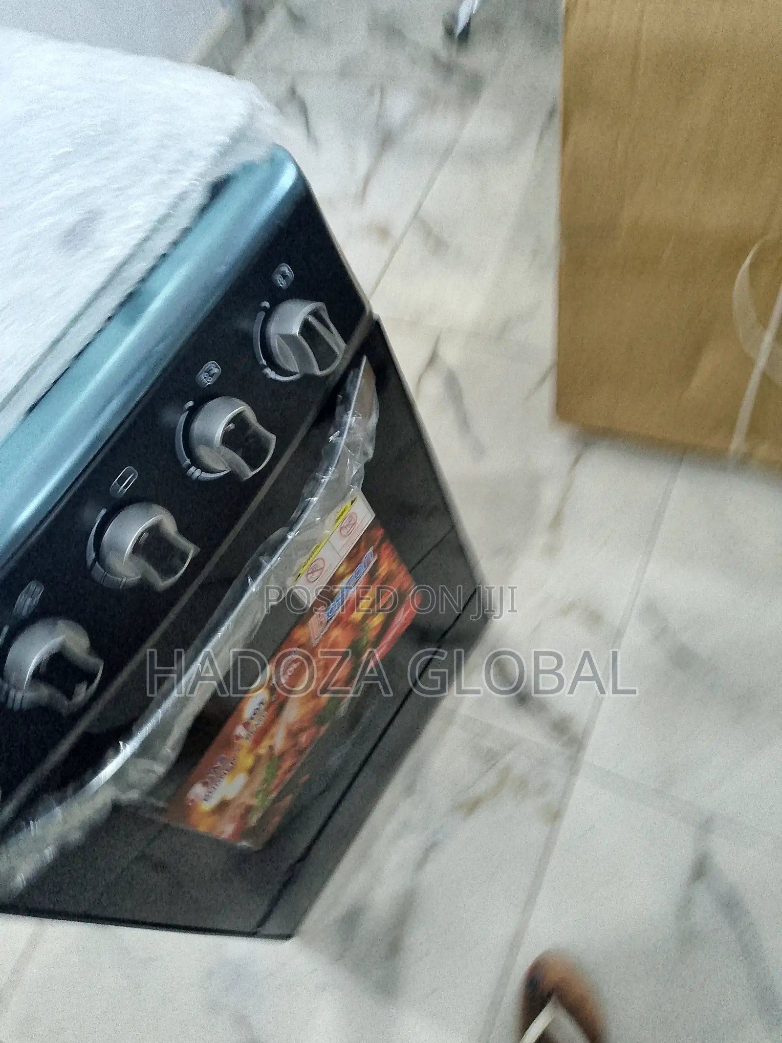 Boscon Bos-gss500 3 Gas + 1 Electric Burner Cooker With Oven