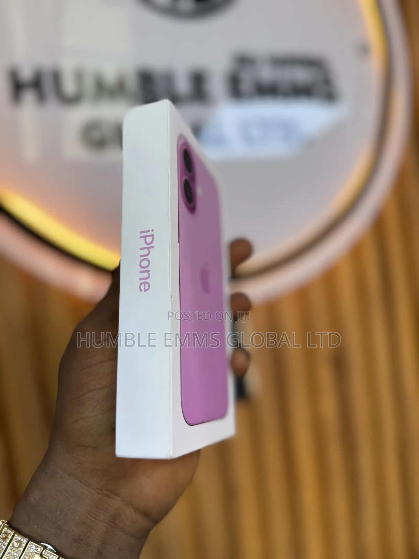 New Apple iPhone 16 128 GB Pink