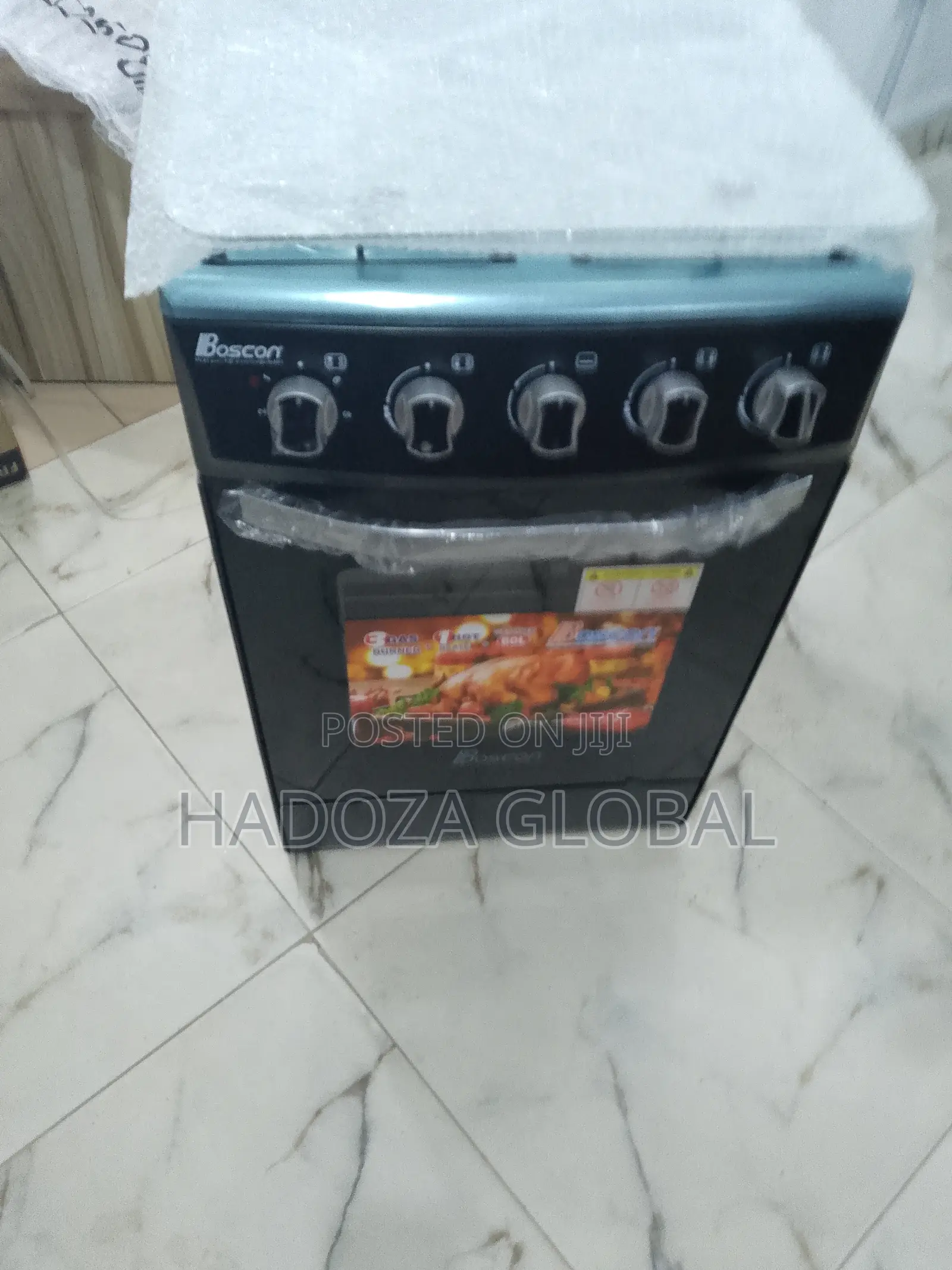Boscon 3+1 Gas Cooker With Oven – Bos-gss500