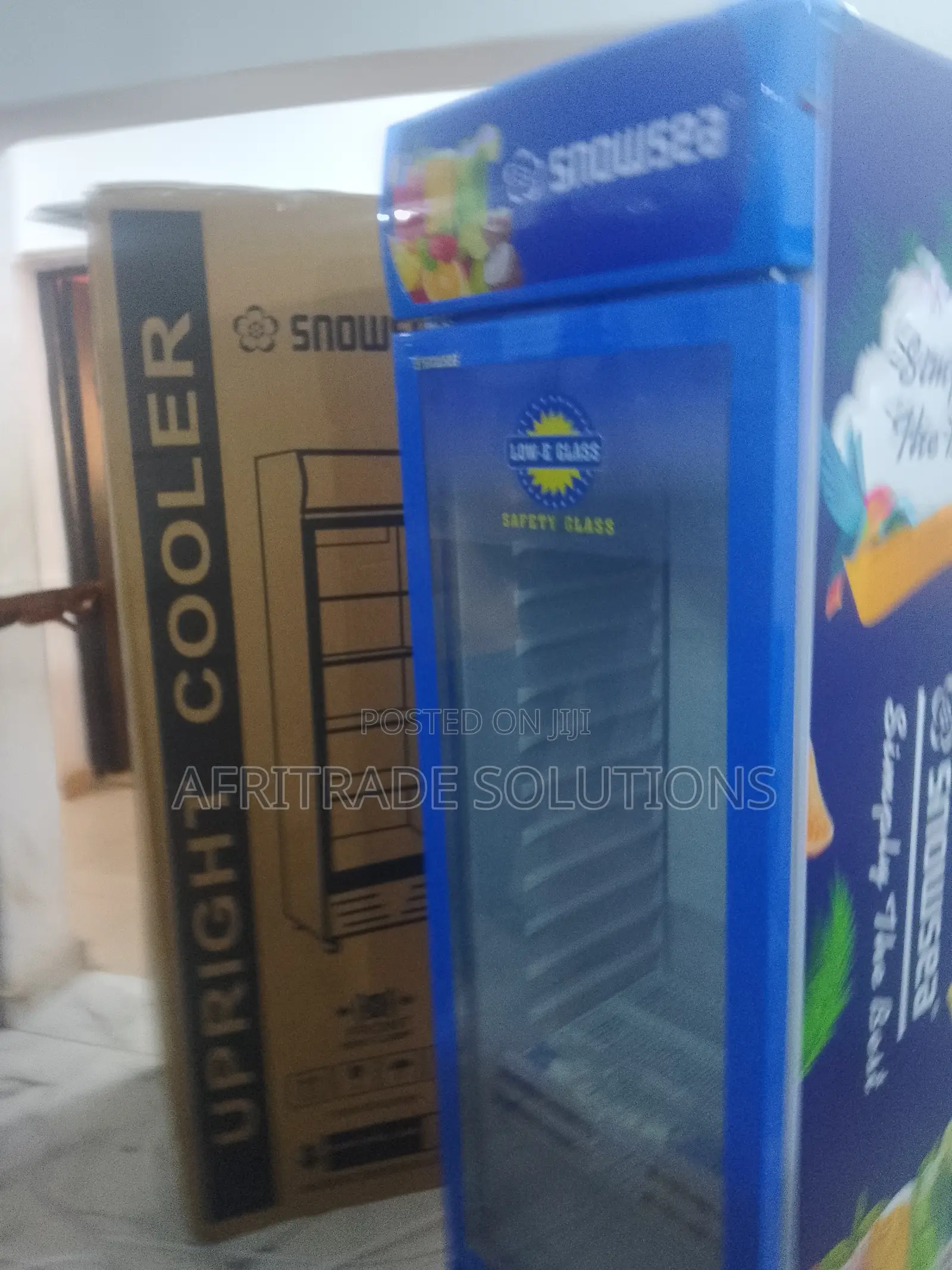 Super 300litres Snowsea Chiller Blue Colour