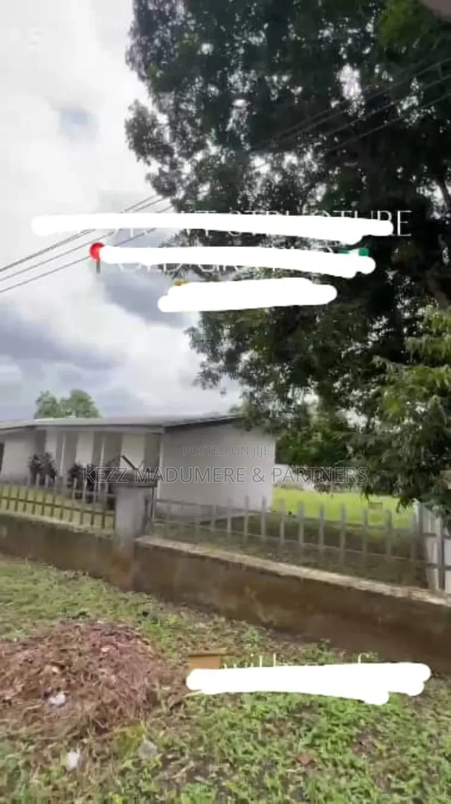 For Sale : 2 Plots (930) With Old Structure at Old Gra Ph