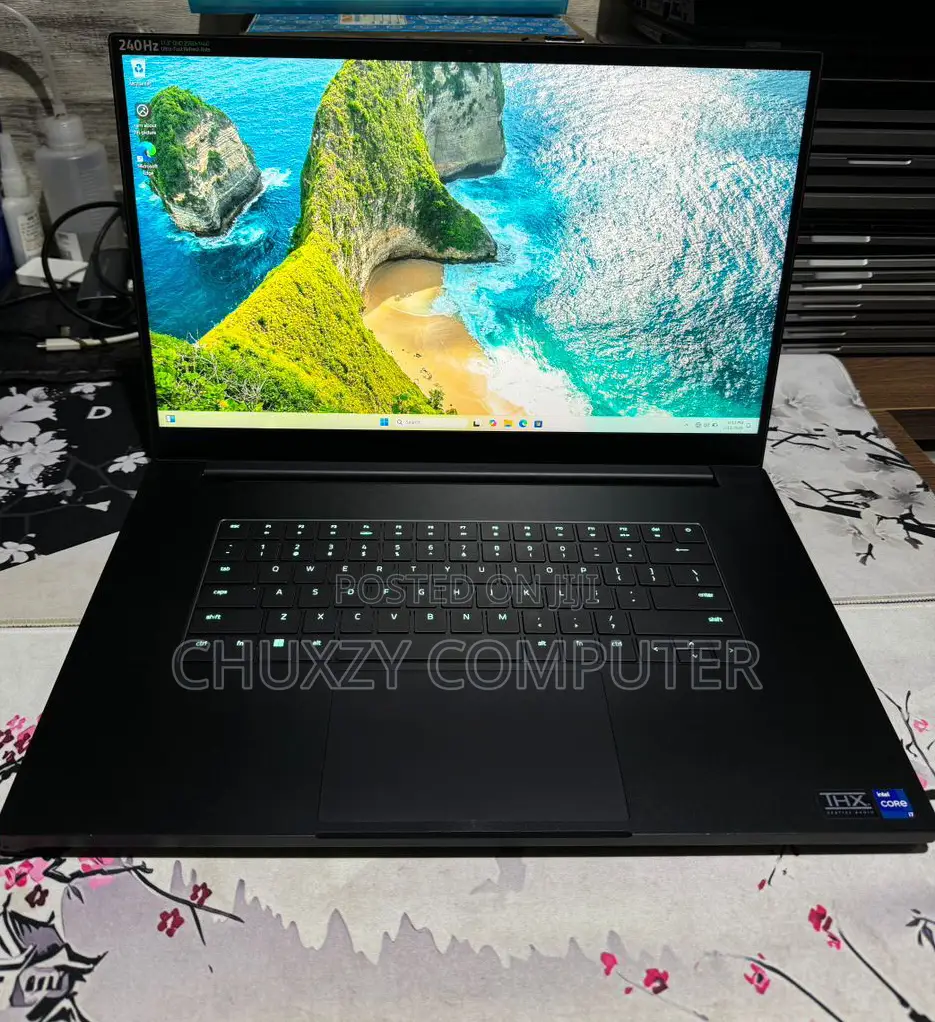 New Laptop Razer Blade 32GB Intel Core I7 SSD 1.5T