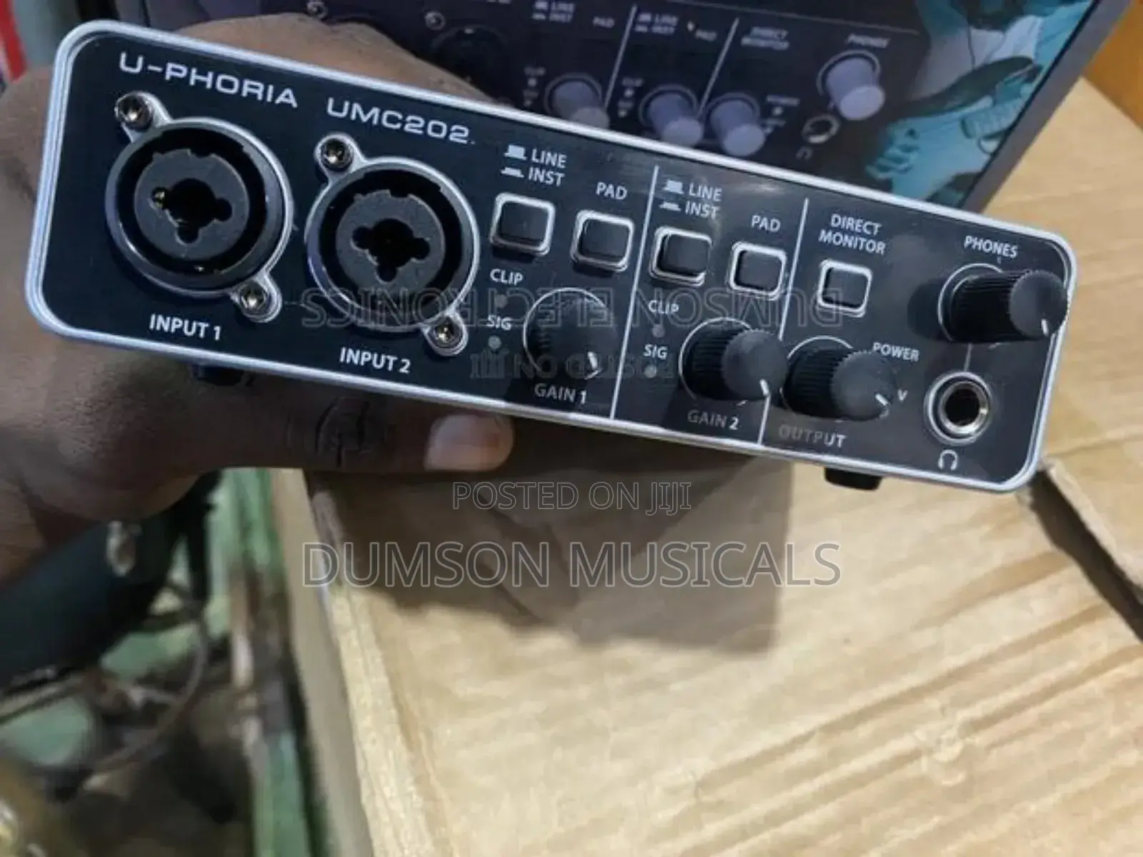 Usb Audio Interface Sound-Card