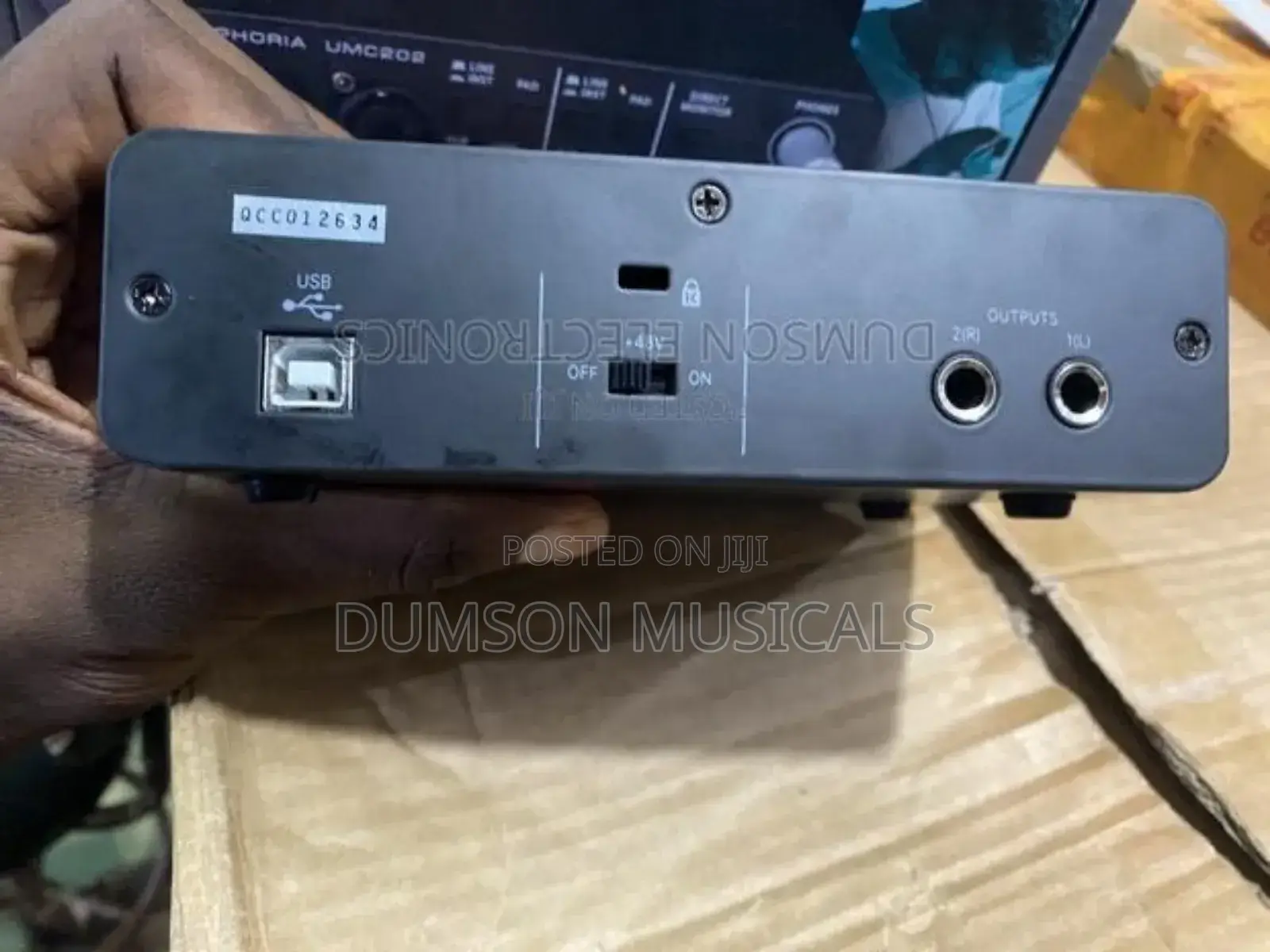 Usb Audio Interface Sound-Card