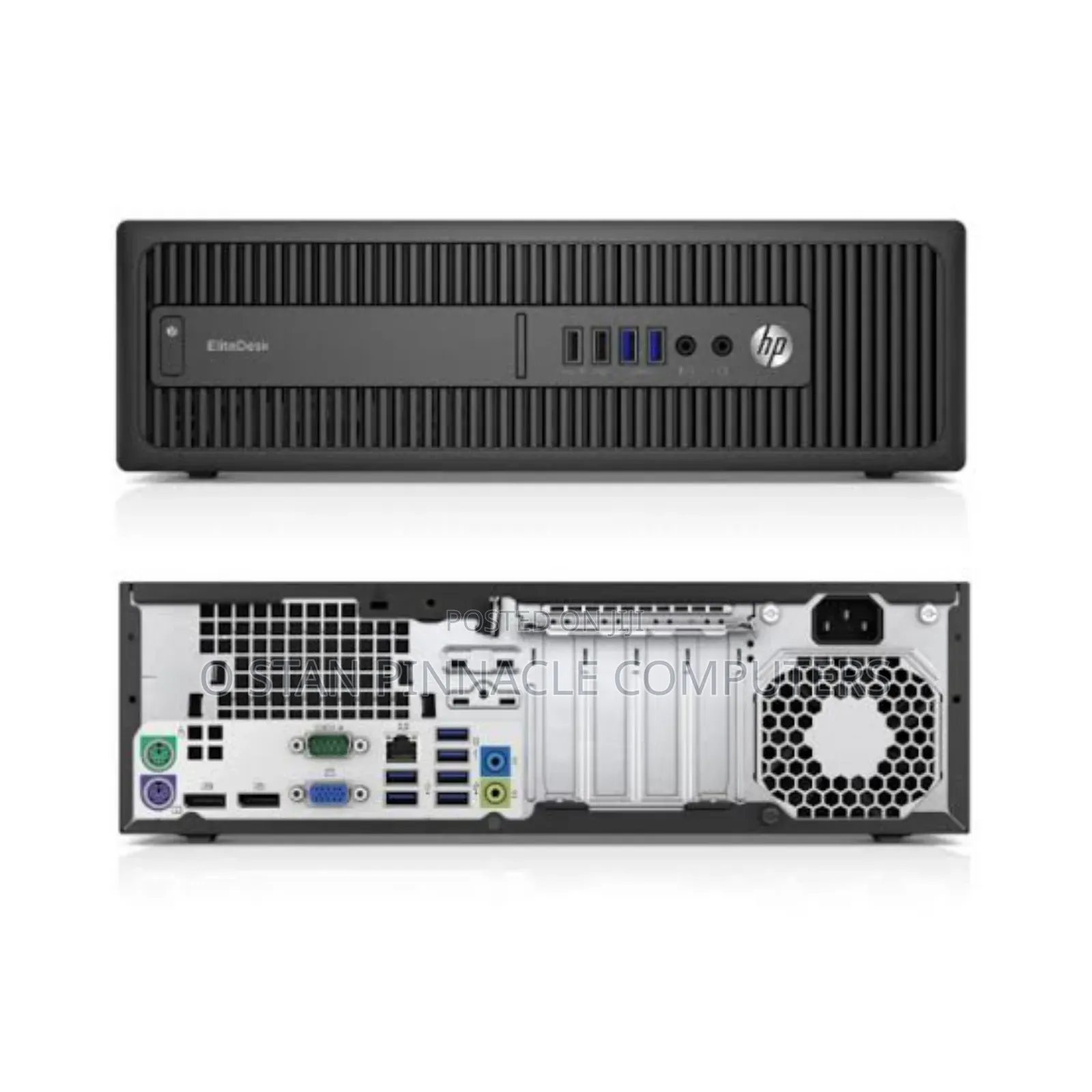 New Desktop Computer HP EliteDesk 800 8GB Intel Core I5 SSD 256GB