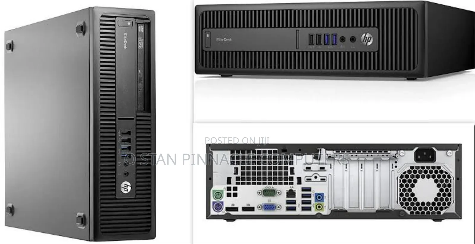 New Desktop Computer HP EliteDesk 800 8GB Intel Core I5 SSD 256GB