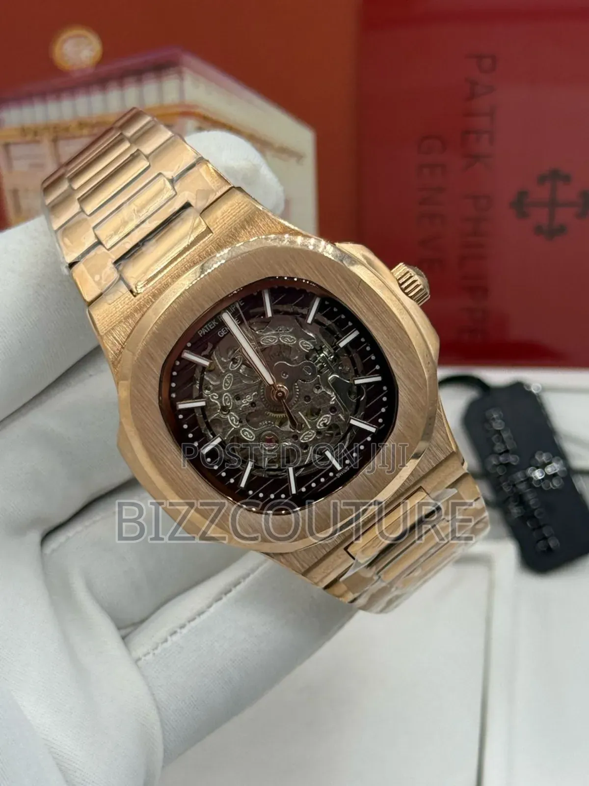 Original Patek Philippe Gold Stainless Steel Watch