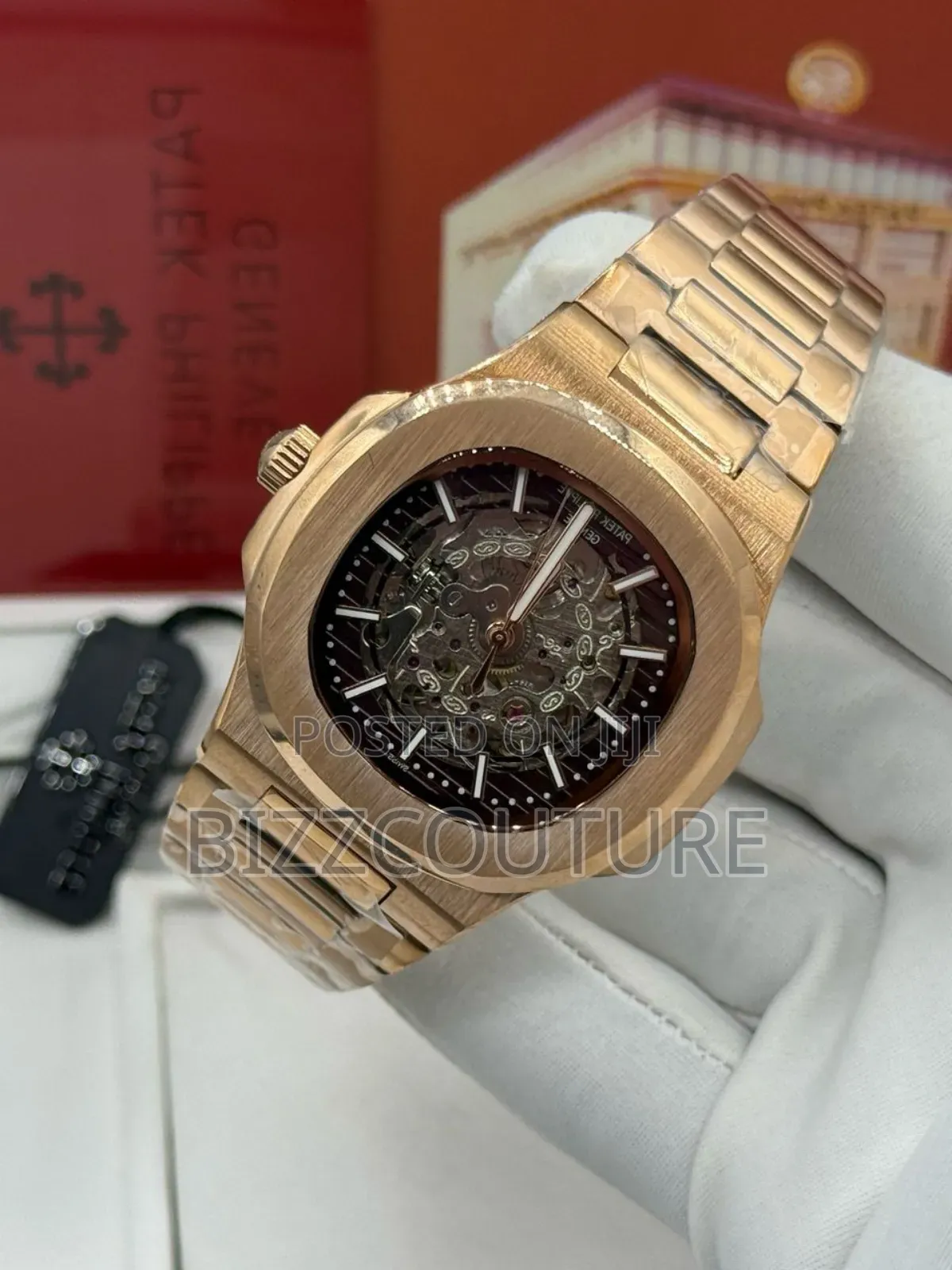 Original Patek Philippe Gold Stainless Steel Watch