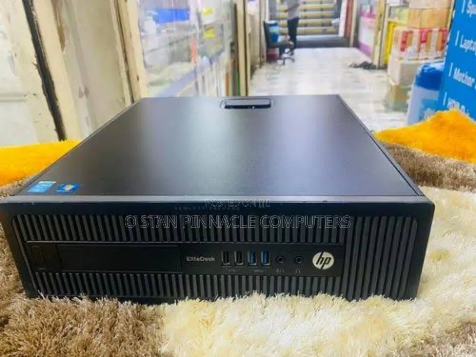 New Desktop Computer HP EliteDesk 800 8GB Intel Core I7 SSD 256GB