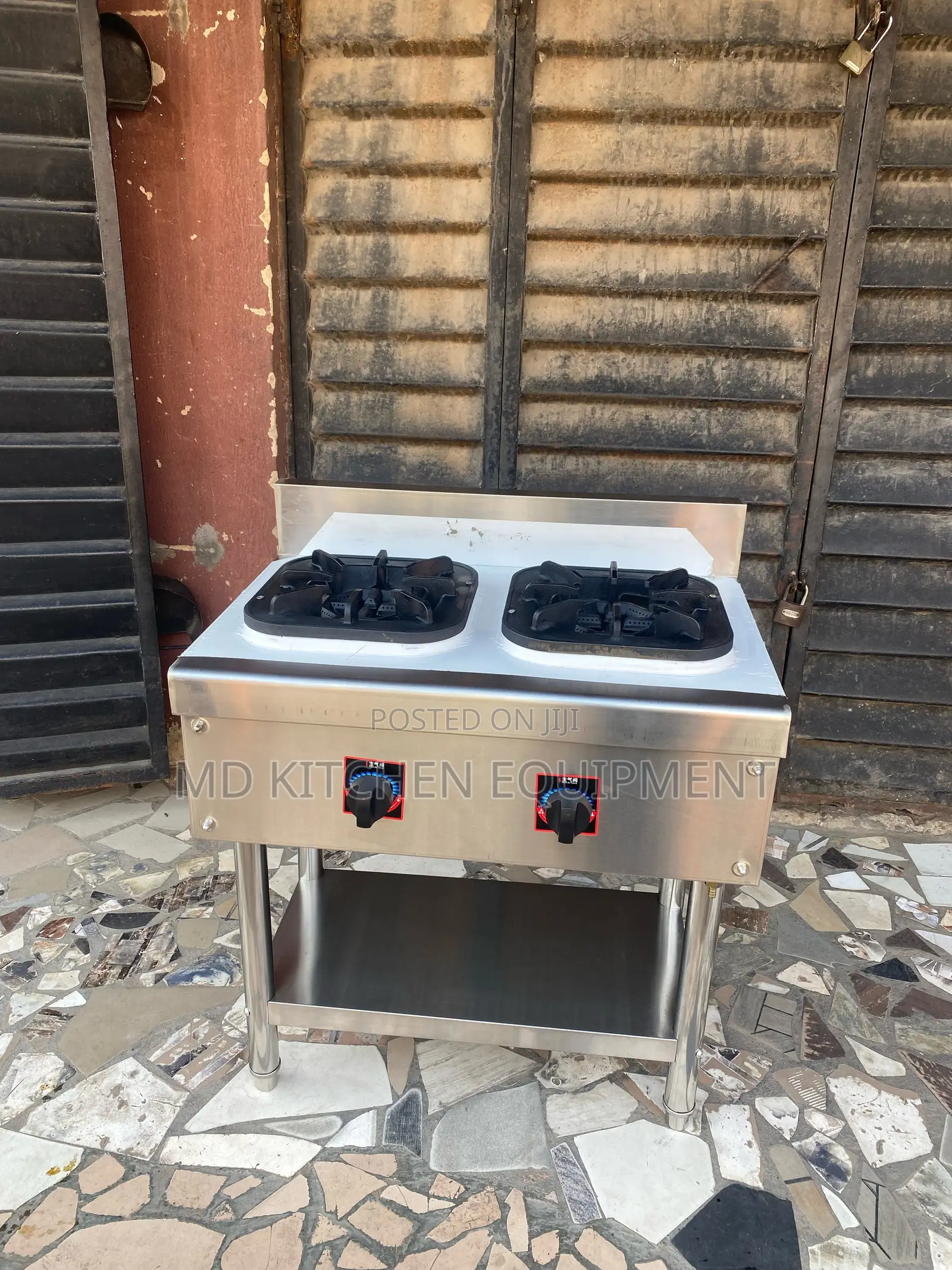 Standing 2 Burna Gas Cooker