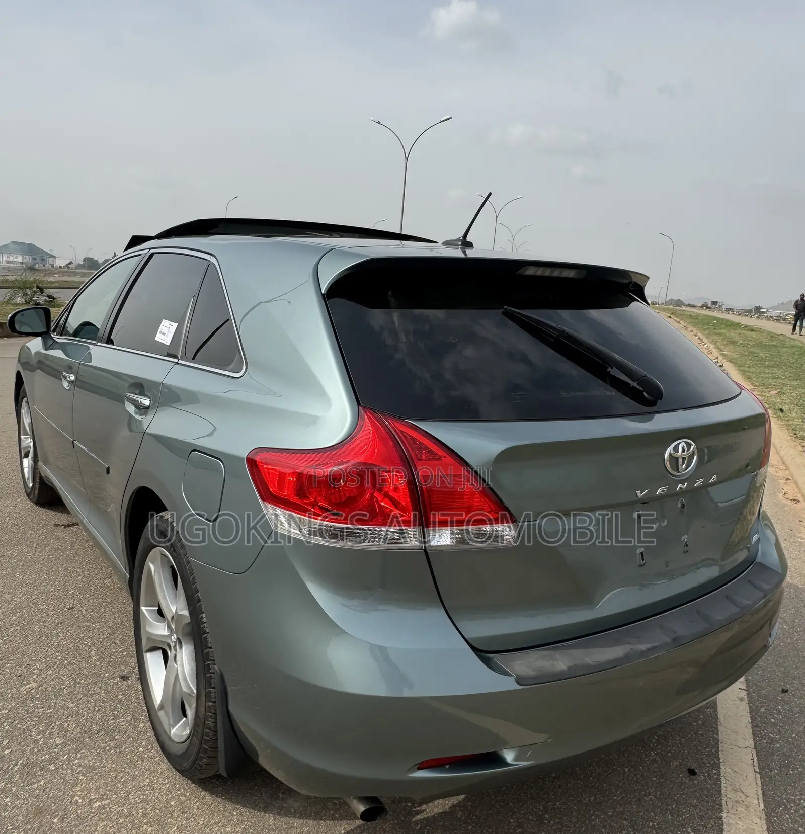 Toyota Venza V6 AWD 2010 Green