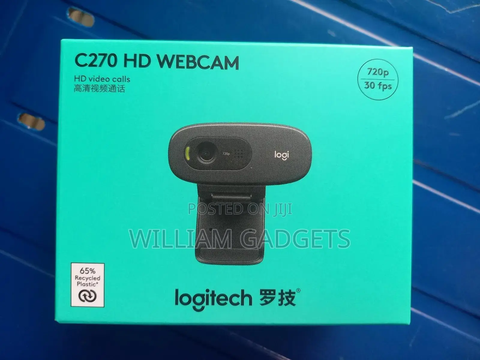 Logitech C270 Hd Webcam