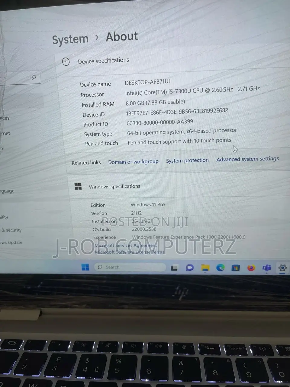 Laptop HP EliteBook X360 1030 G2 8GB Intel Core i5 SSD 256GB