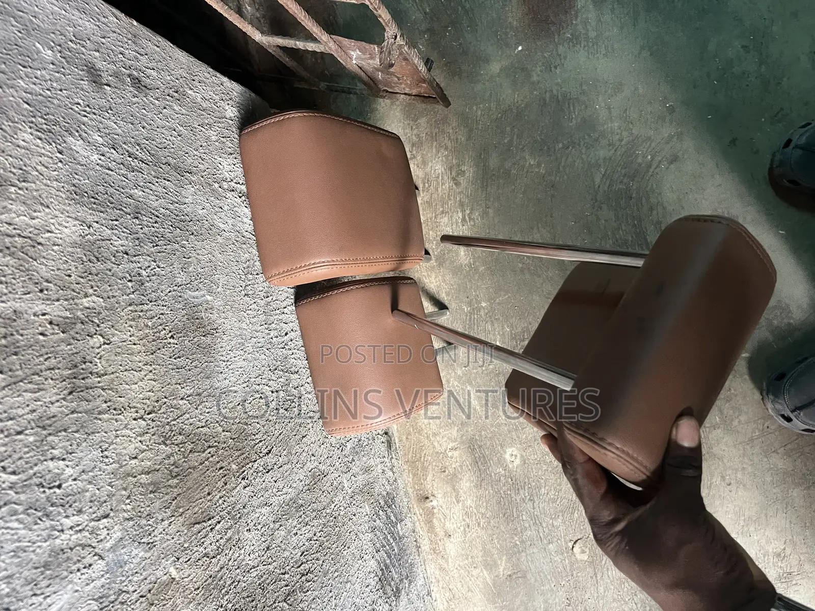 3row Seat Headset Toyota Highlander 2014-18 Available