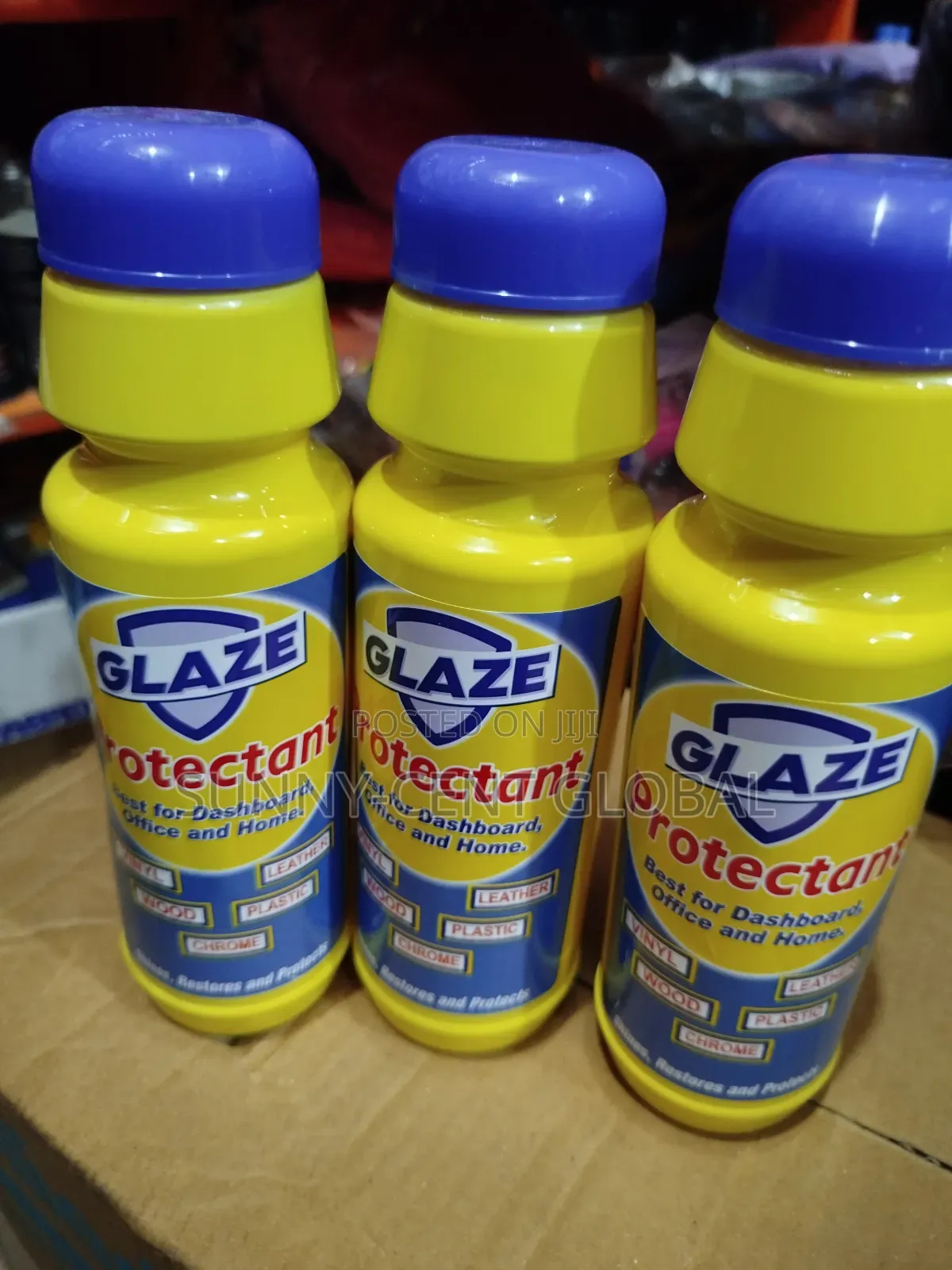 Glaze Protectant