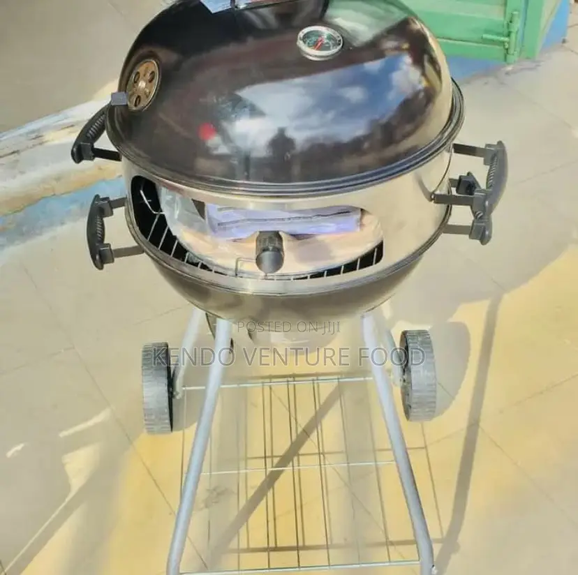 Charcoal Pizza Oven and Barbecue Machine