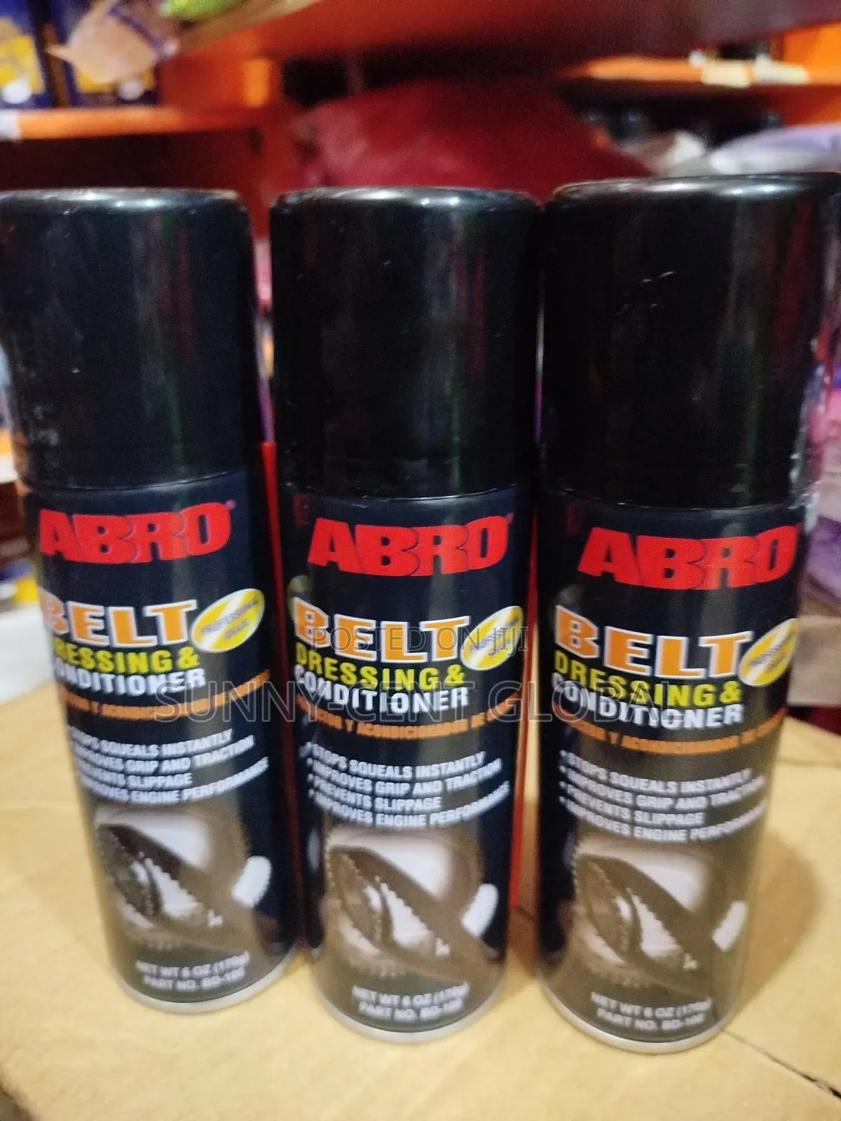 Abro Belt Dressing Conditioner