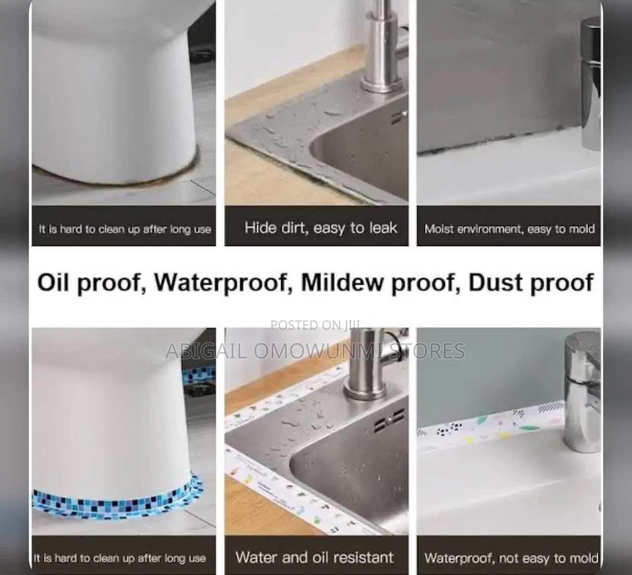 Water Proof Tape for Kitchen and Toilet