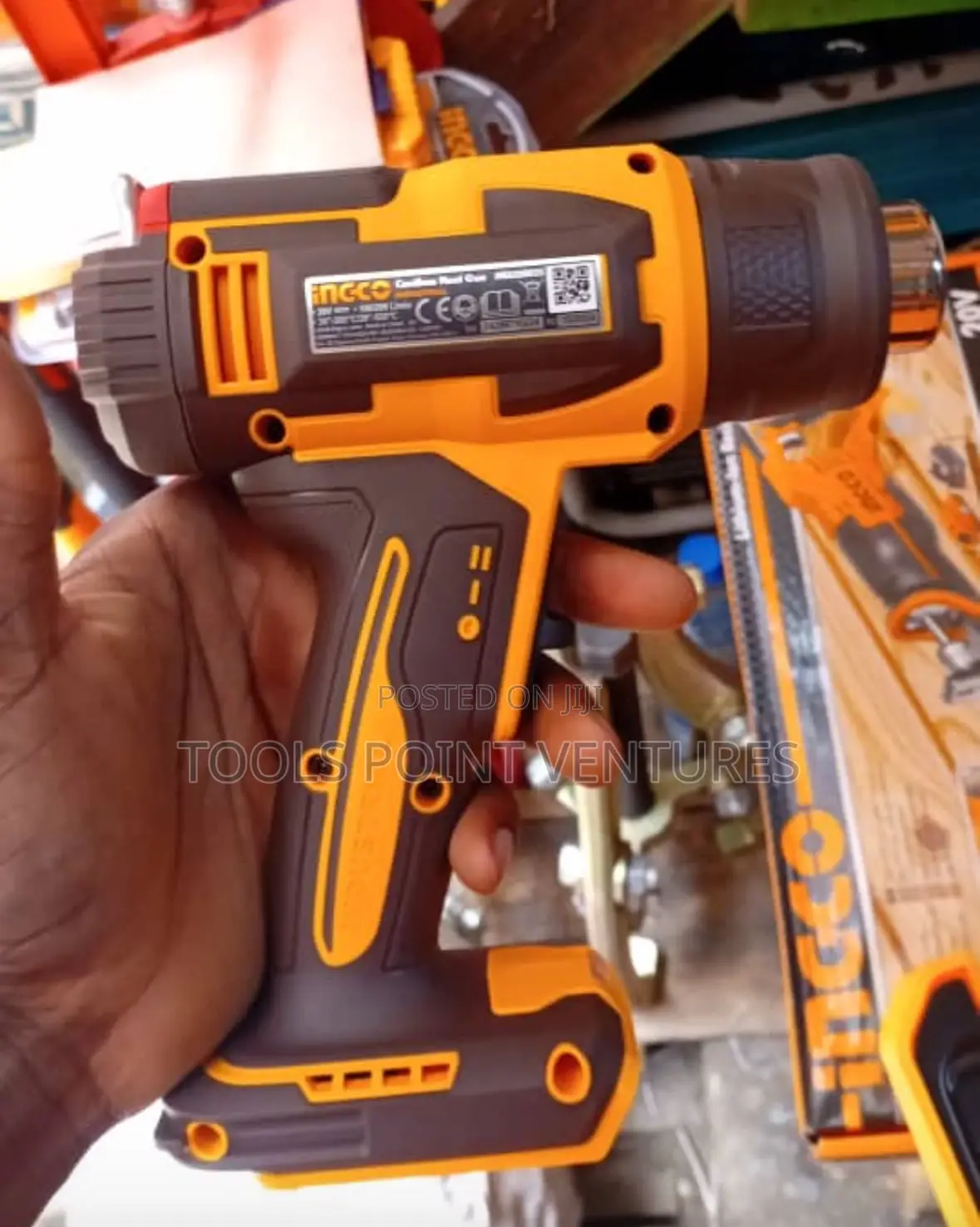 Ingco 20v Cordless Heat Gun