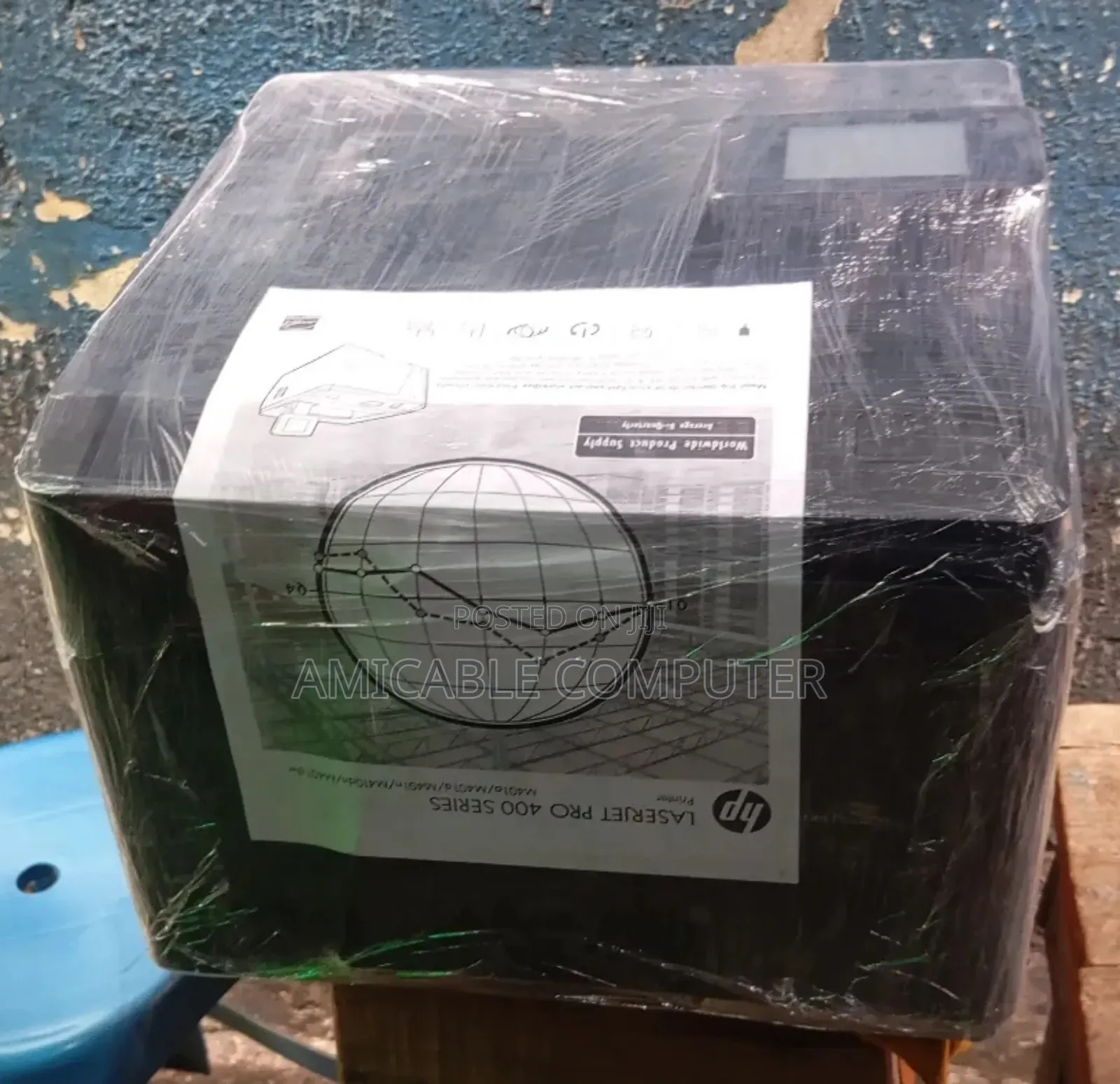 Hp Laserjet Pro 400