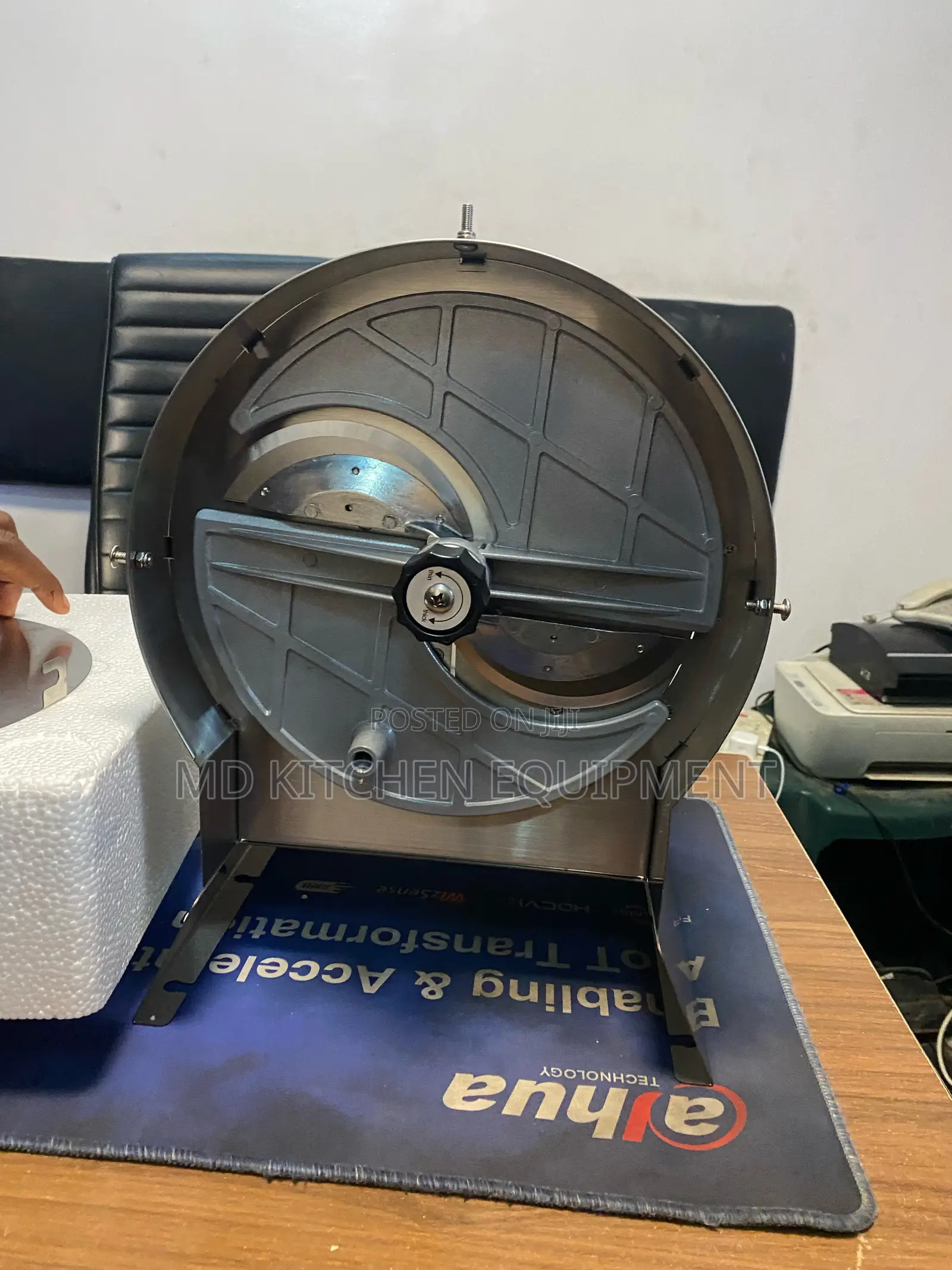 Stainless Platain Slicer